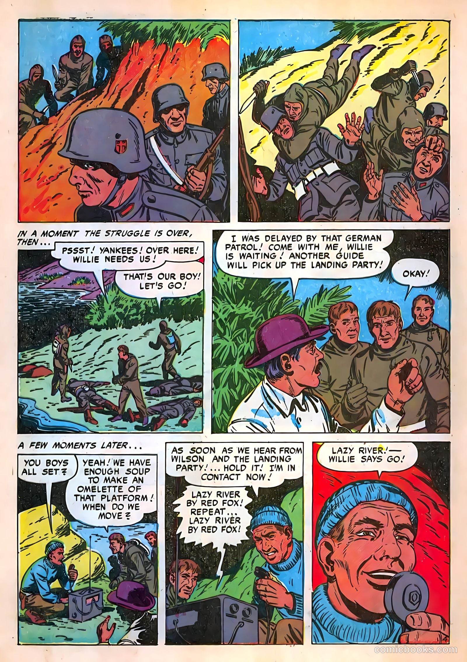 Frogman Comics #1 — page 20 of 36
