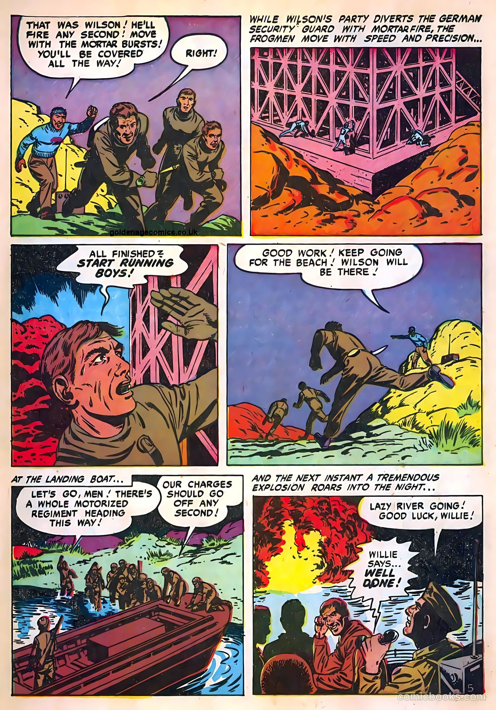 Frogman Comics #1 — page 21 of 36