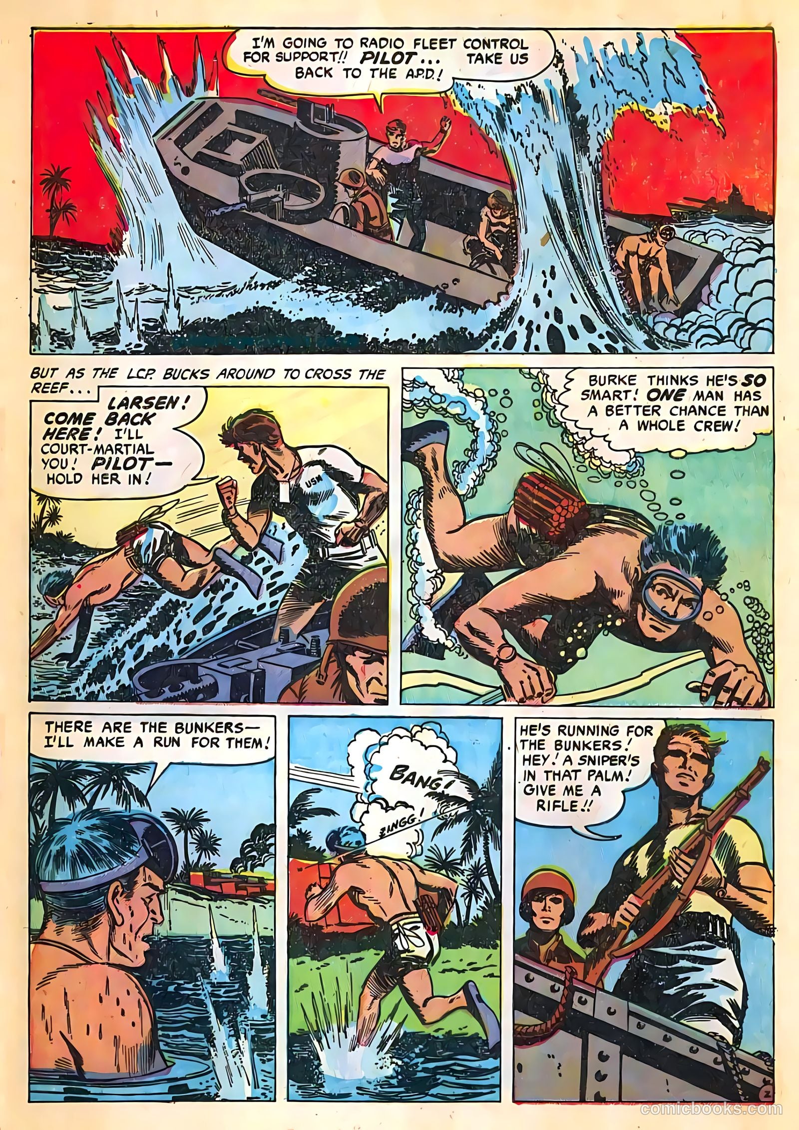 Frogman Comics #1 — page 25 of 36