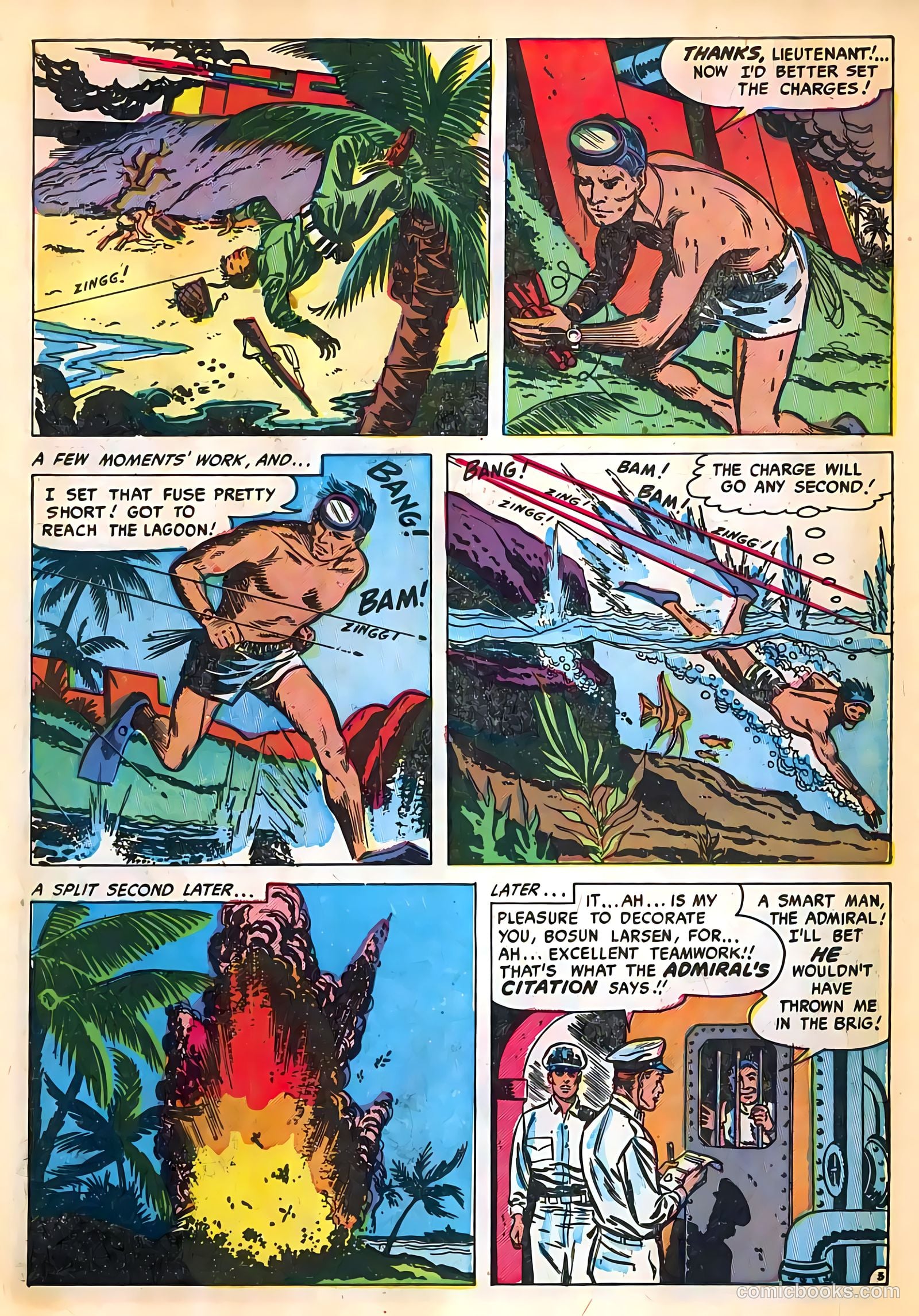 Frogman Comics #1 — page 26 of 36