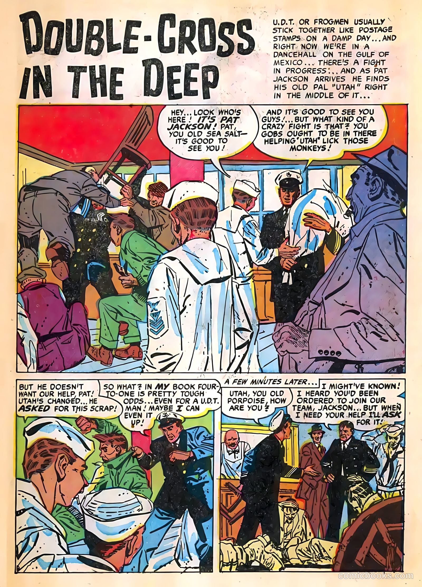 Frogman Comics #1 — page 27 of 36