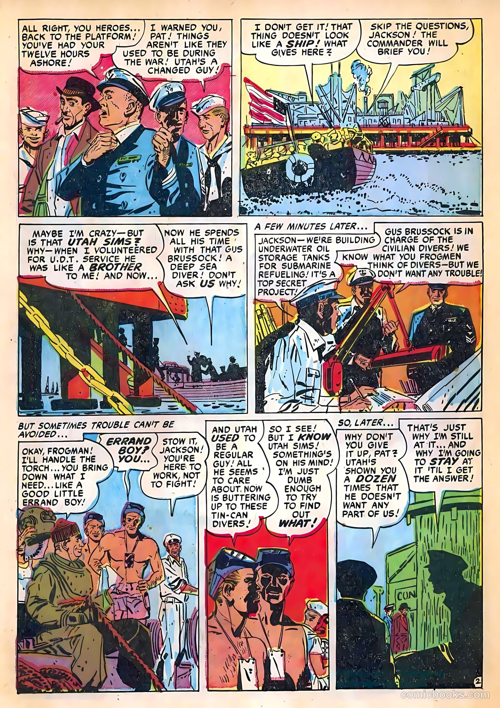 Frogman Comics #1 — page 28 of 36