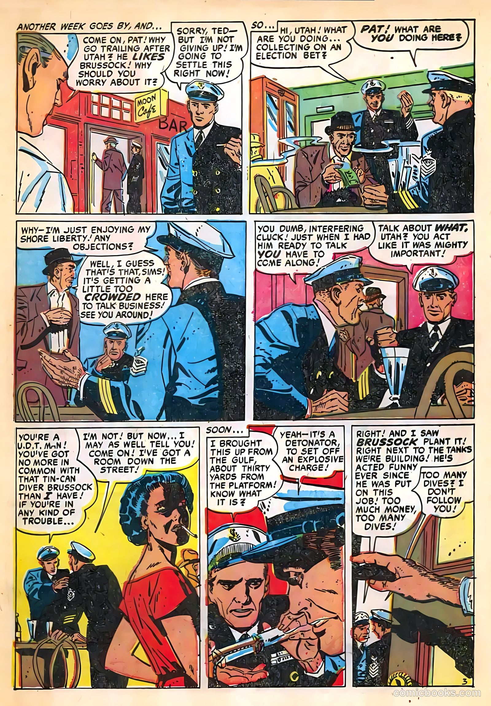 Frogman Comics #1 — page 29 of 36