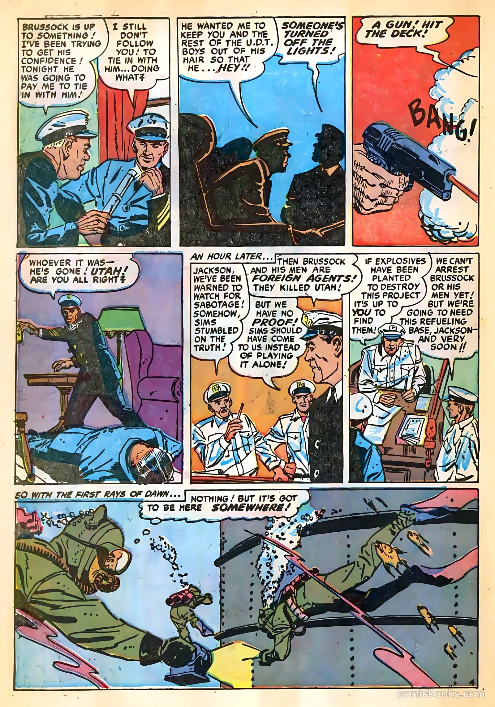 Frogman Comics #1 — page 30 of 36