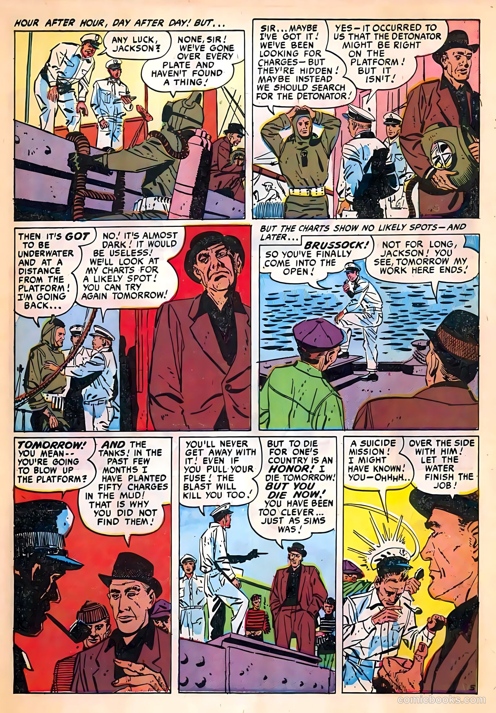 Frogman Comics #1 — page 31 of 36