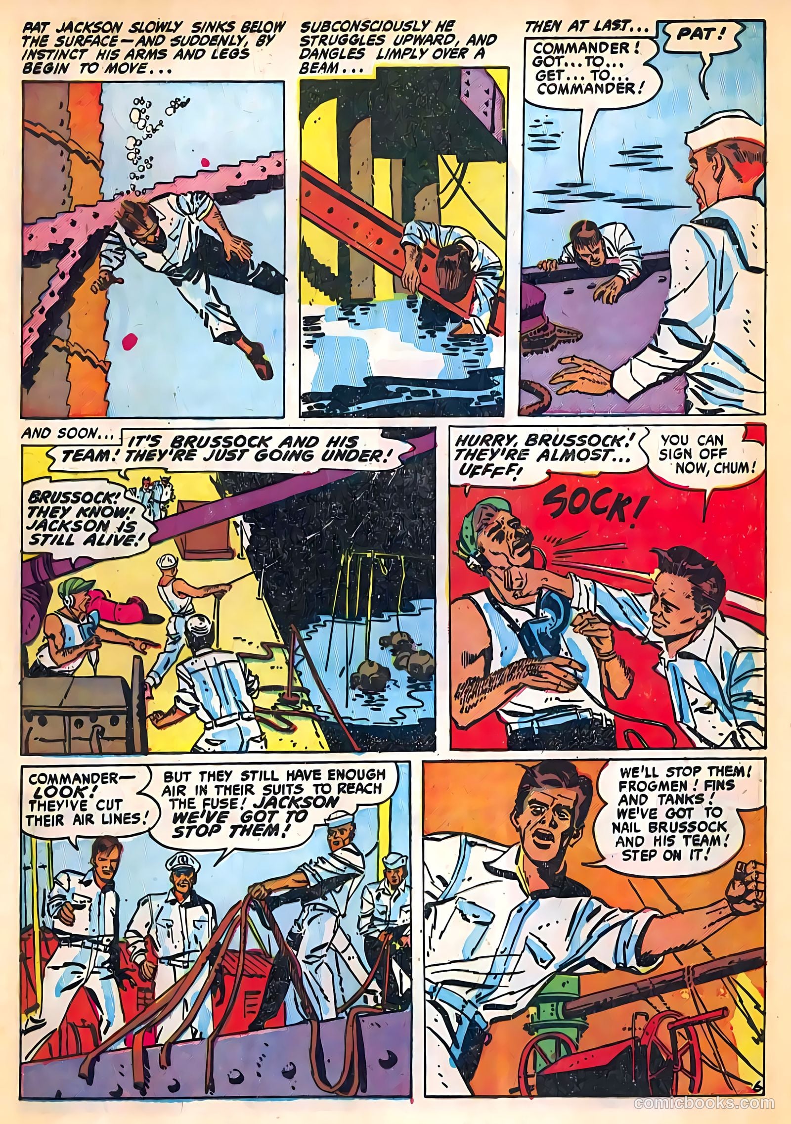 Frogman Comics #1 — page 32 of 36