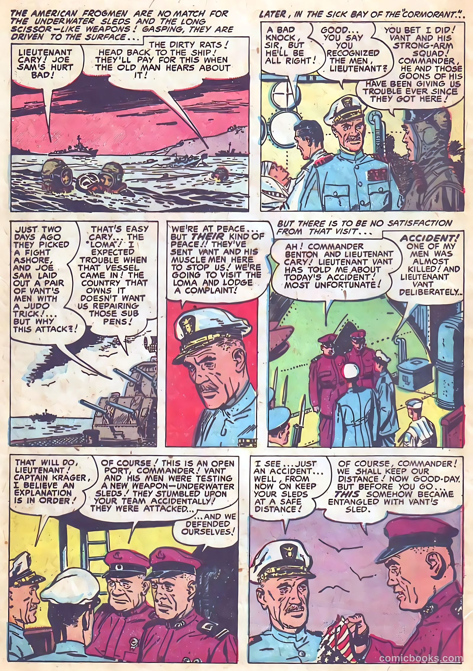 Frogman Comics #10 — page 4 of 36