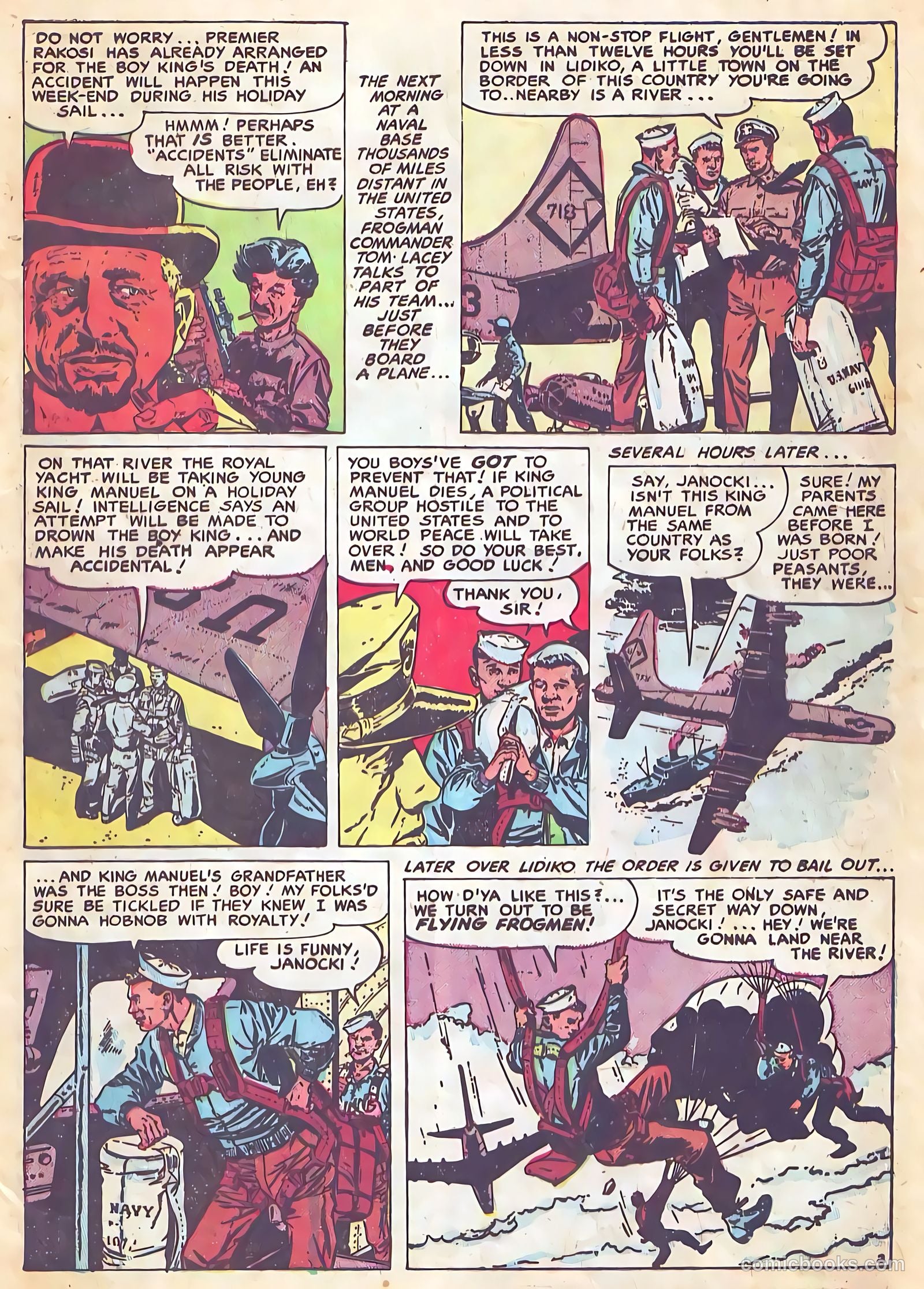 Frogman Comics #10 — page 9 of 36