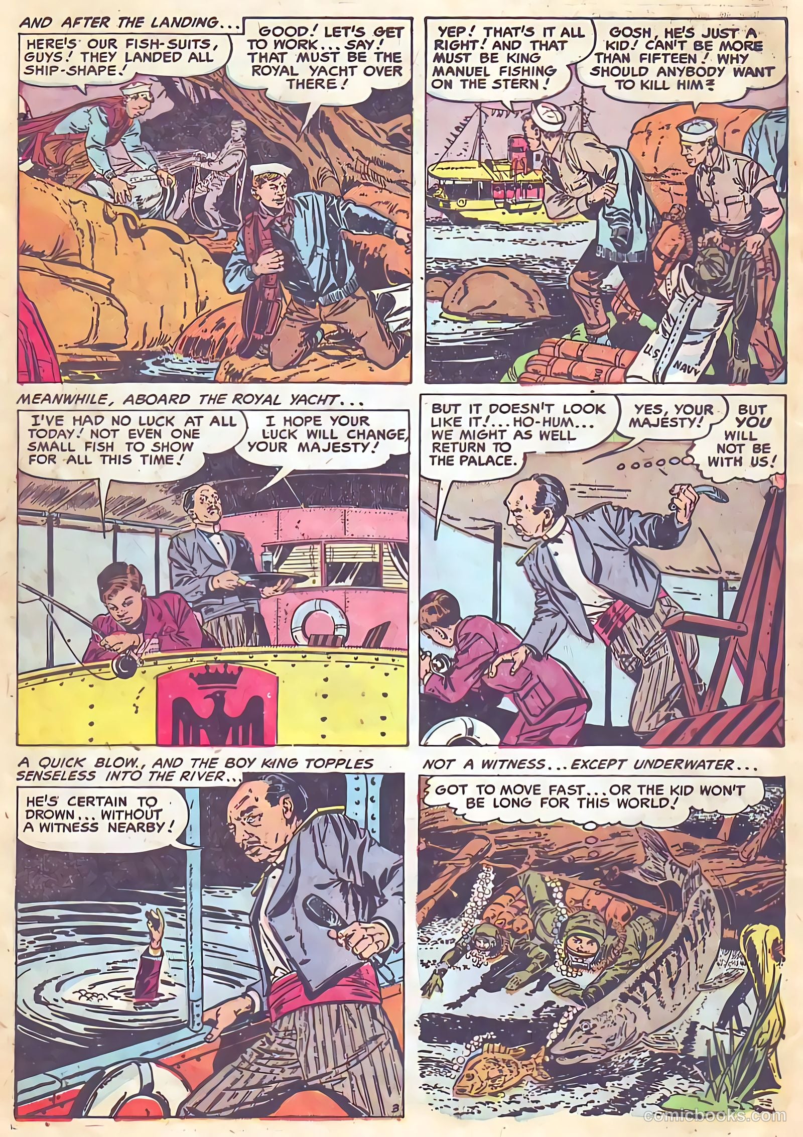Frogman Comics #10 — page 10 of 36
