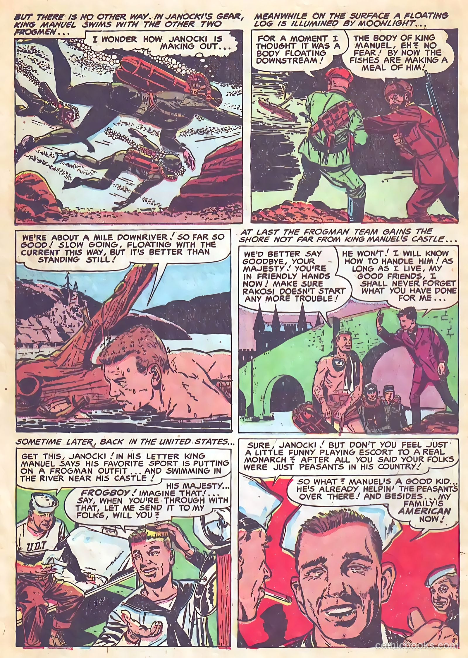 Frogman Comics #10 — page 12 of 36