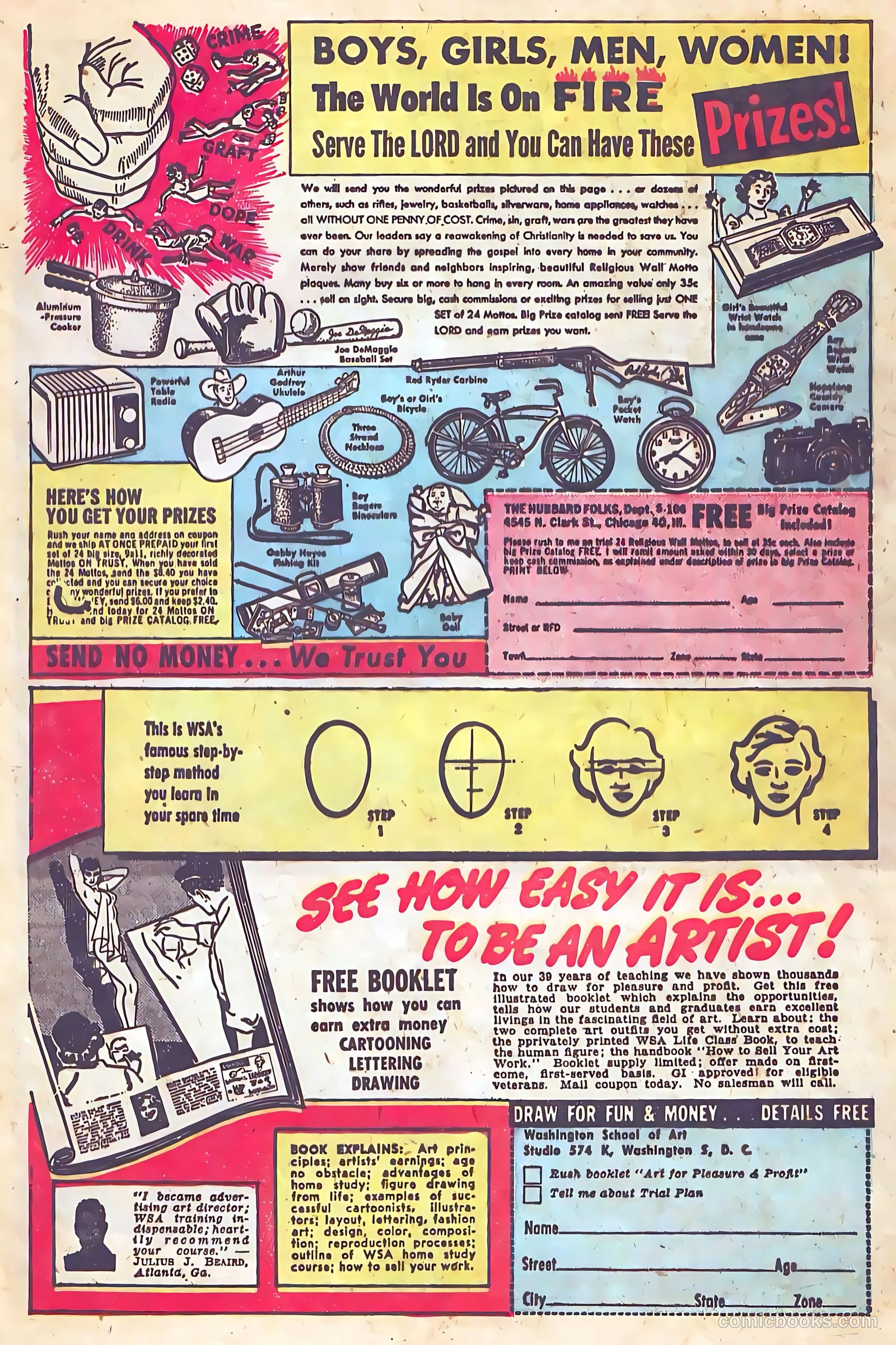 Frogman Comics #10 — page 13 of 36