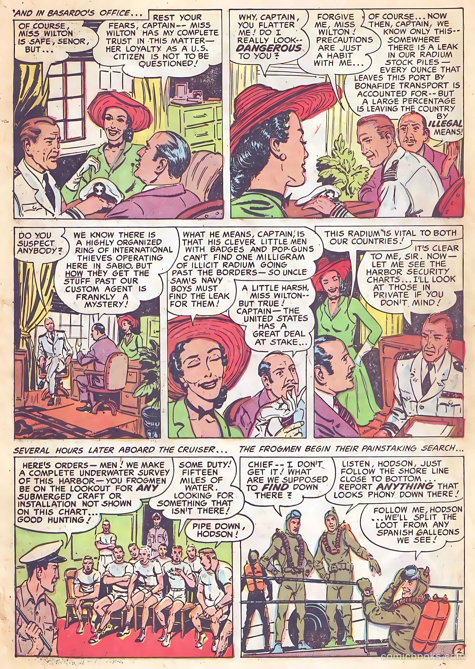 Frogman Comics #10 — page 15 of 36