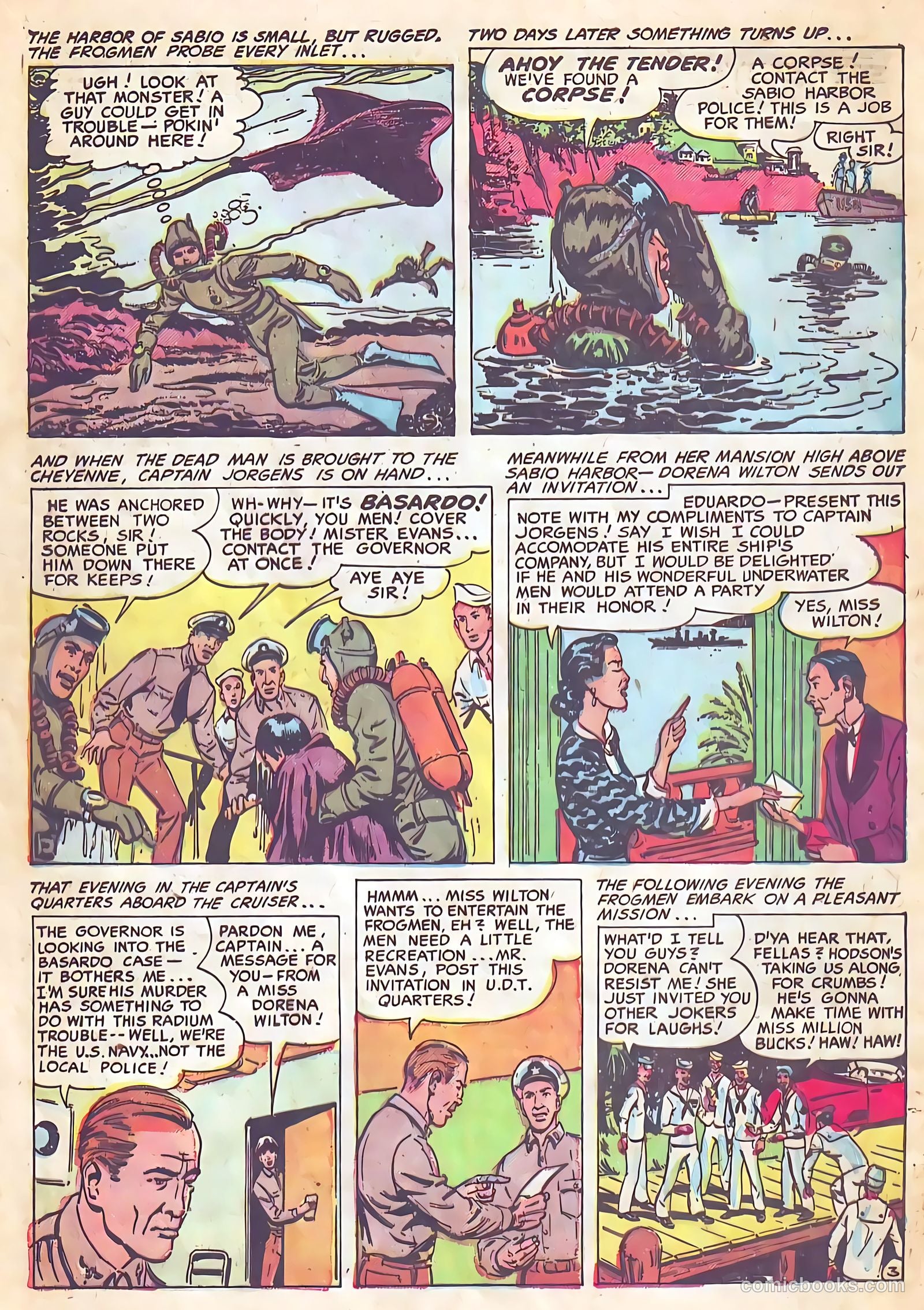 Frogman Comics #10 — page 16 of 36