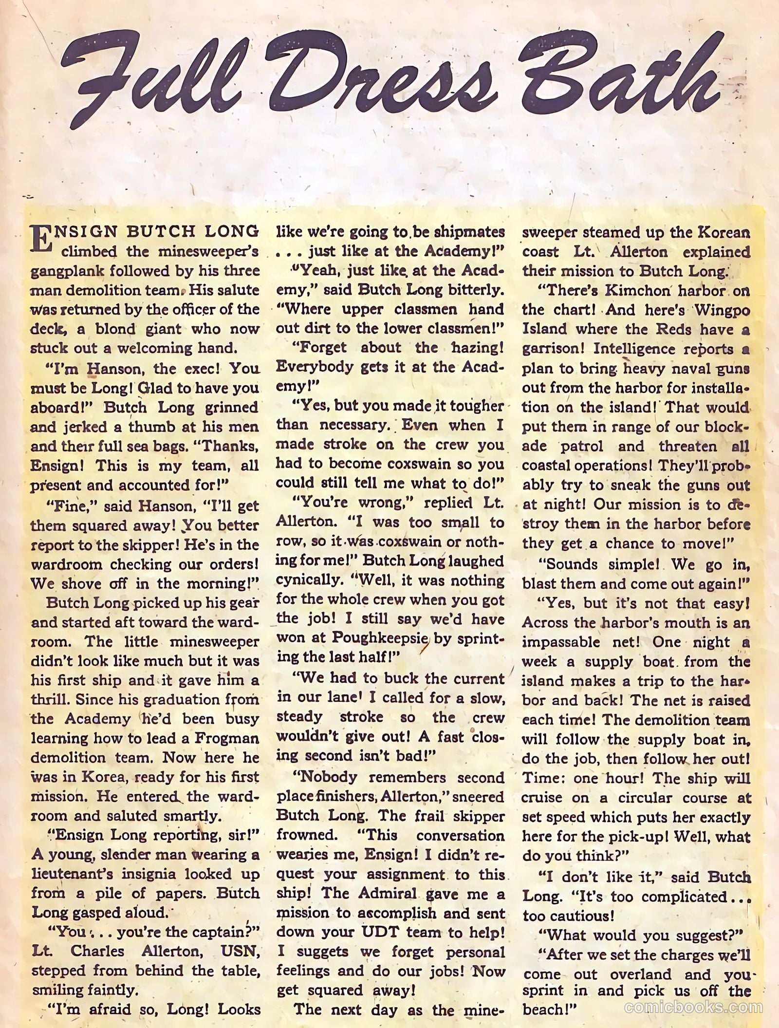 Frogman Comics #10 — page 21 of 36