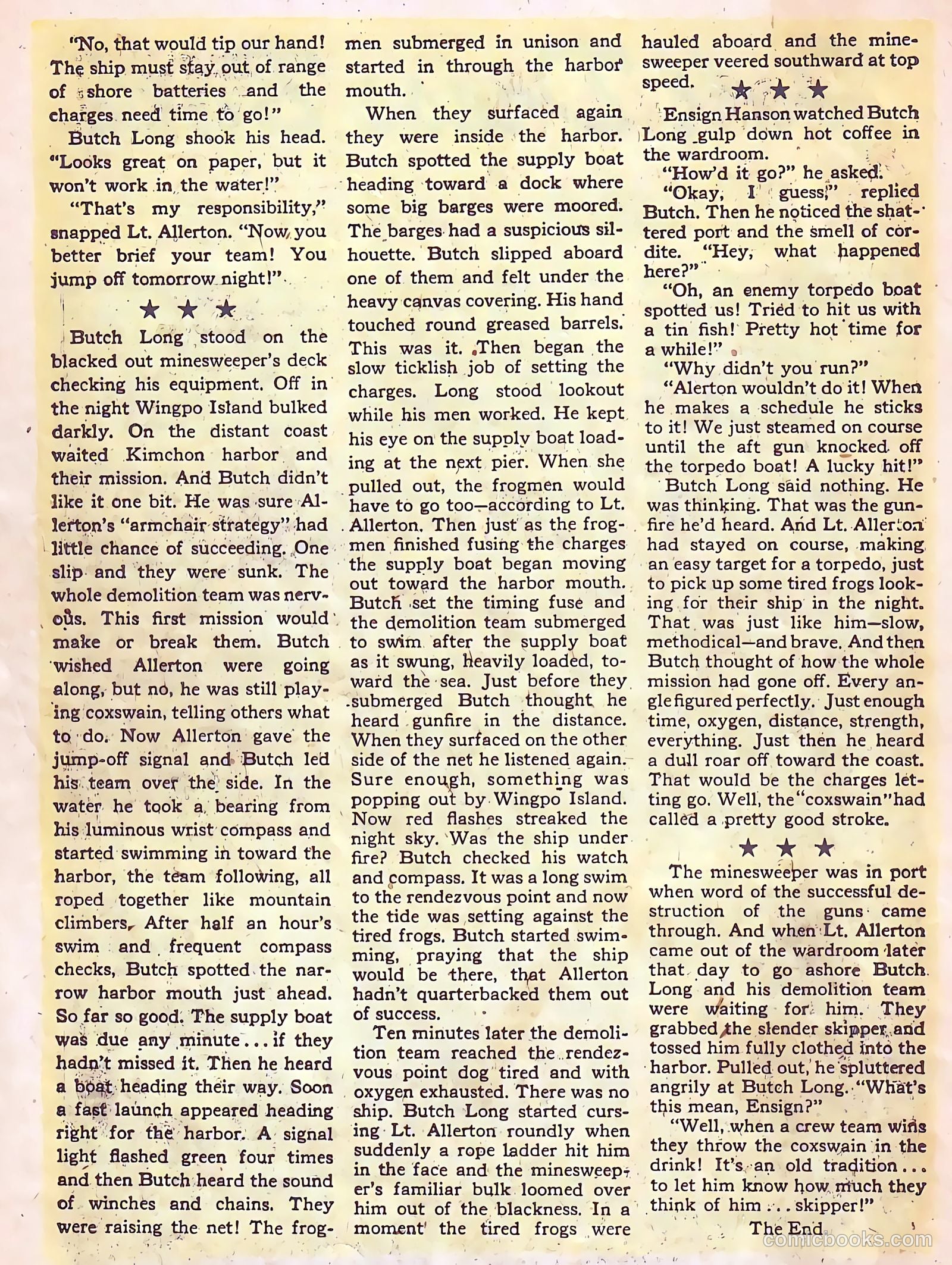 Frogman Comics #10 — page 22 of 36
