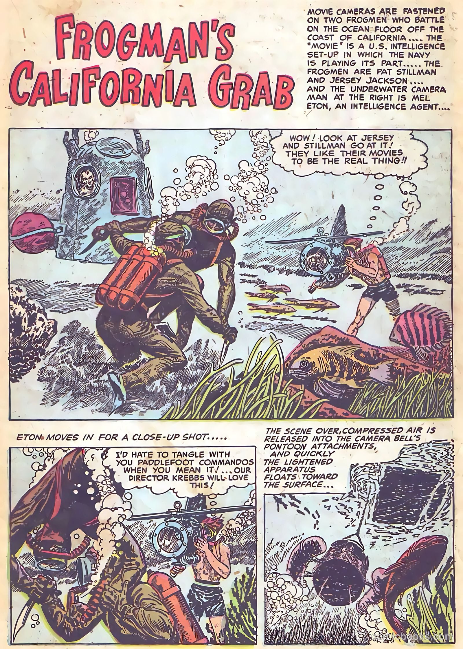 Frogman Comics #10 — page 23 of 36
