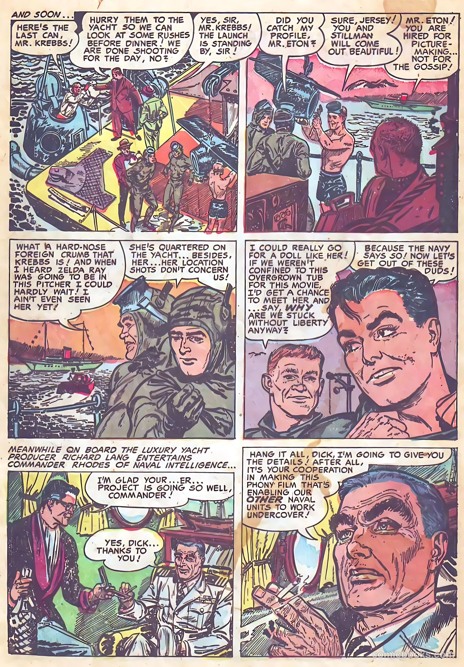 Frogman Comics #10 — page 24 of 36