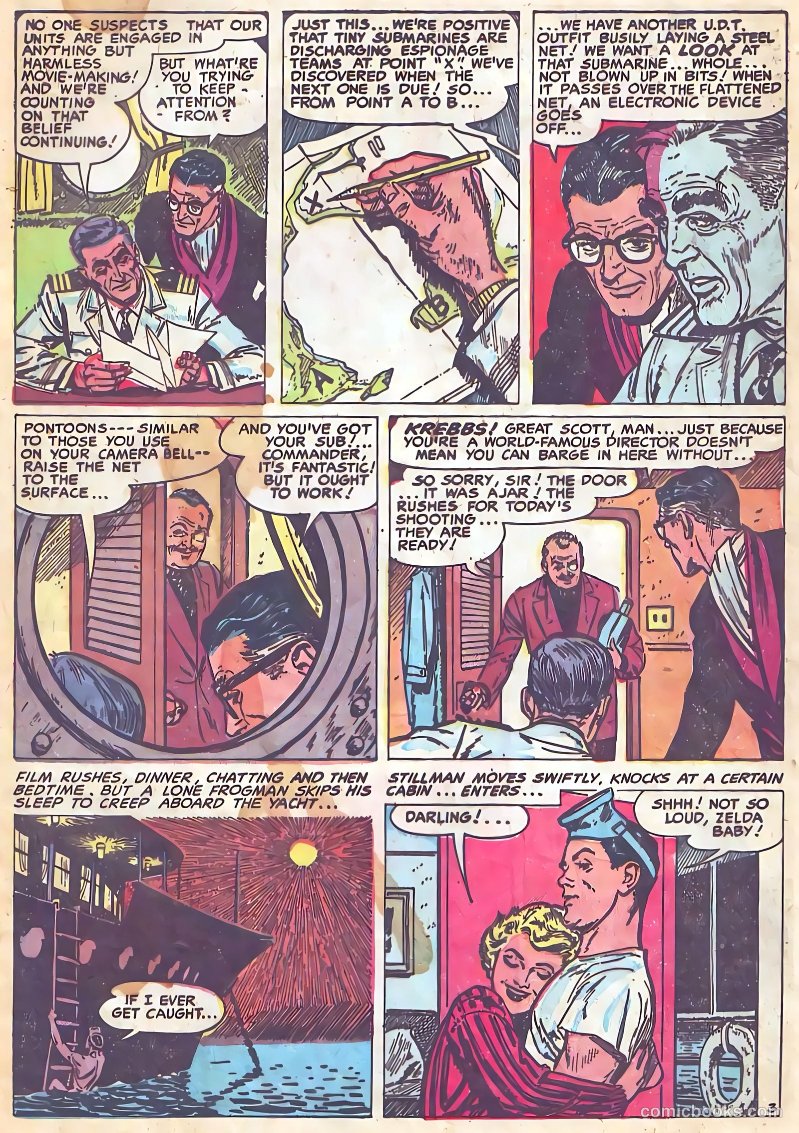 Frogman Comics #10 — page 25 of 36