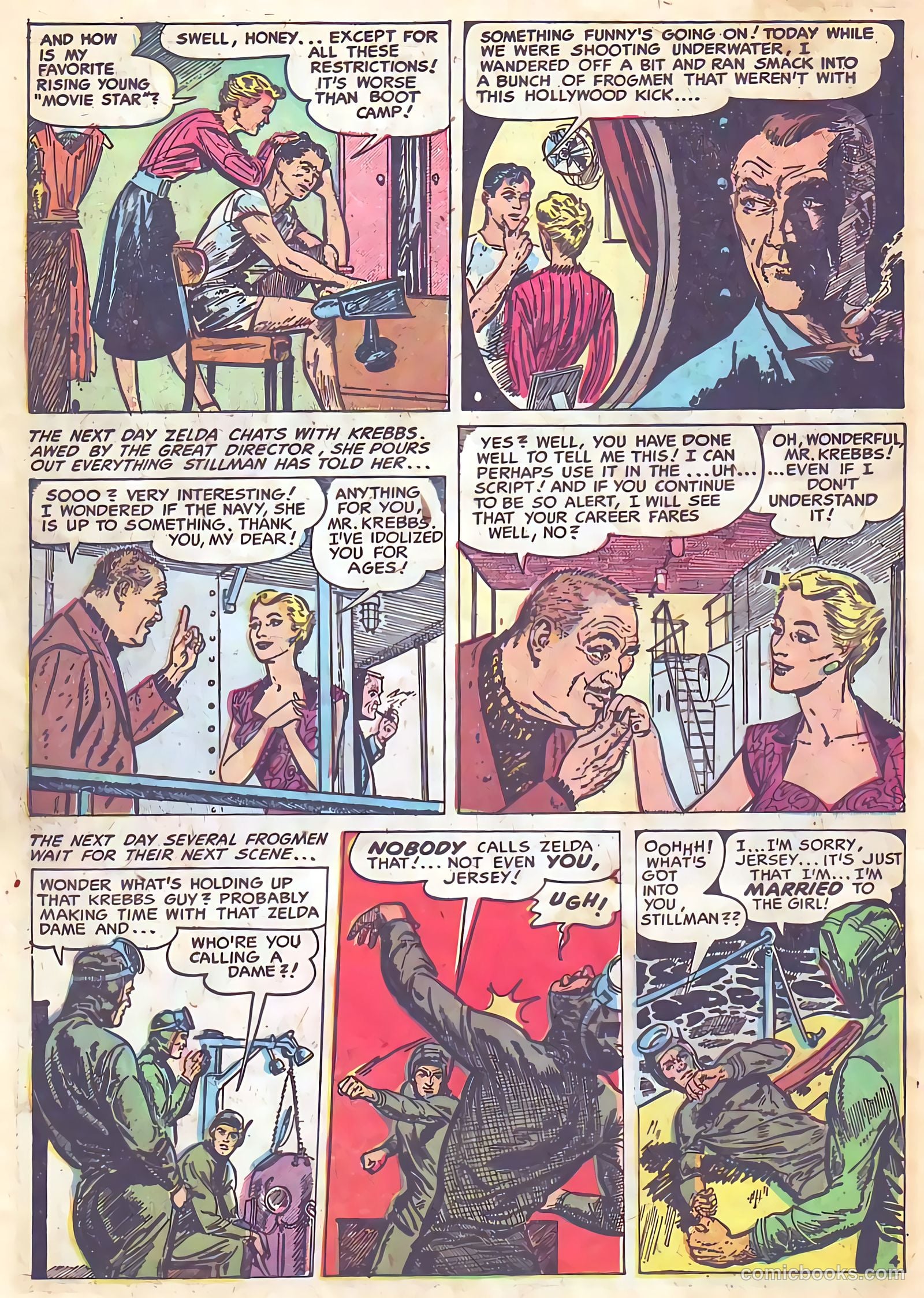 Frogman Comics #10 — page 26 of 36