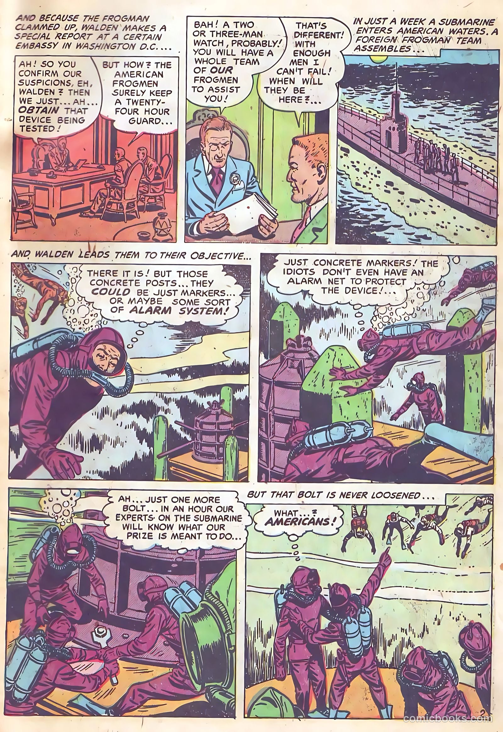 Frogman Comics #10 — page 31 of 36