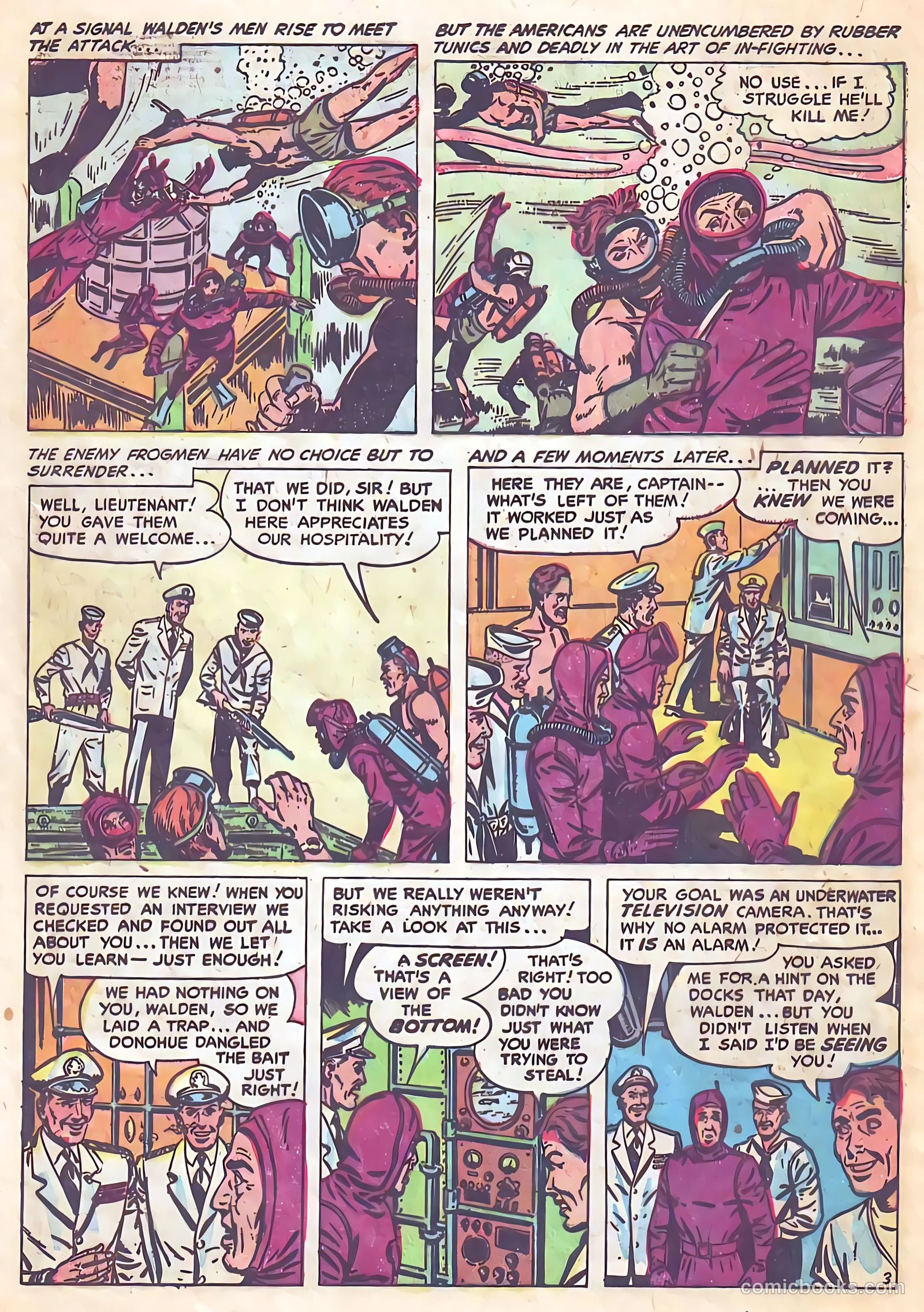 Frogman Comics #10 — page 32 of 36