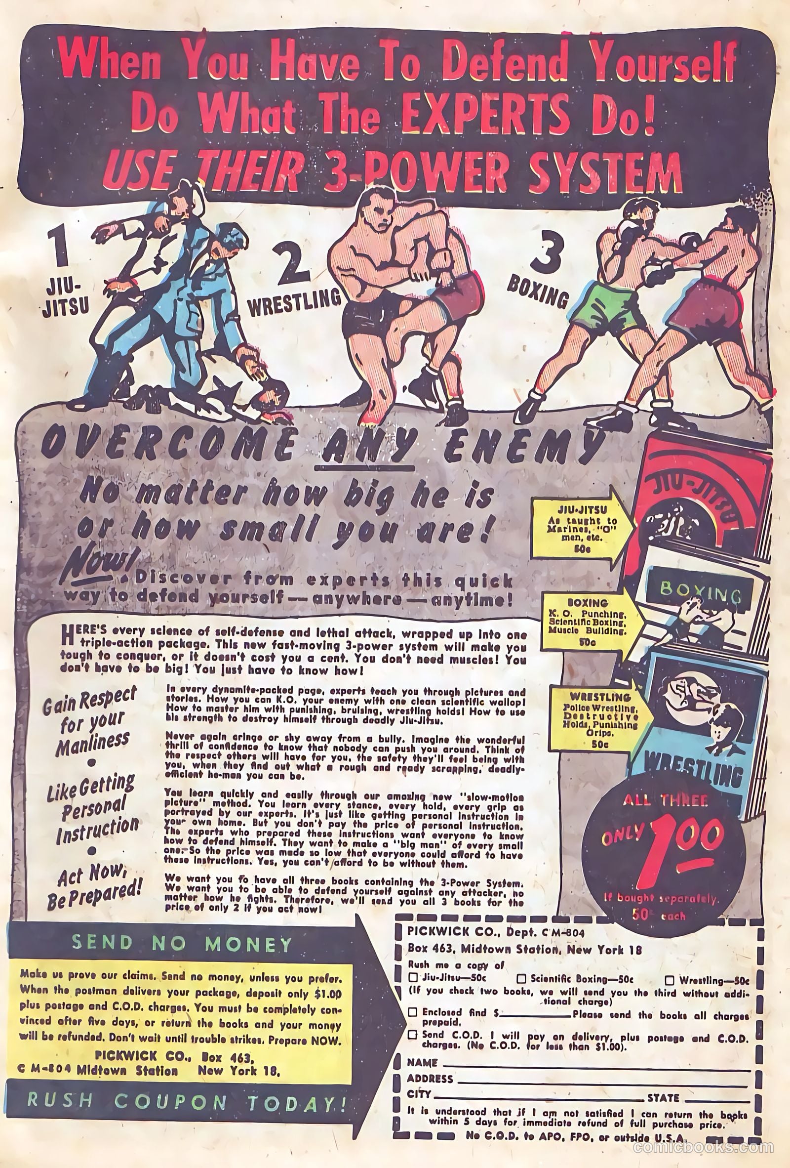 Frogman Comics #10 — page 33 of 36