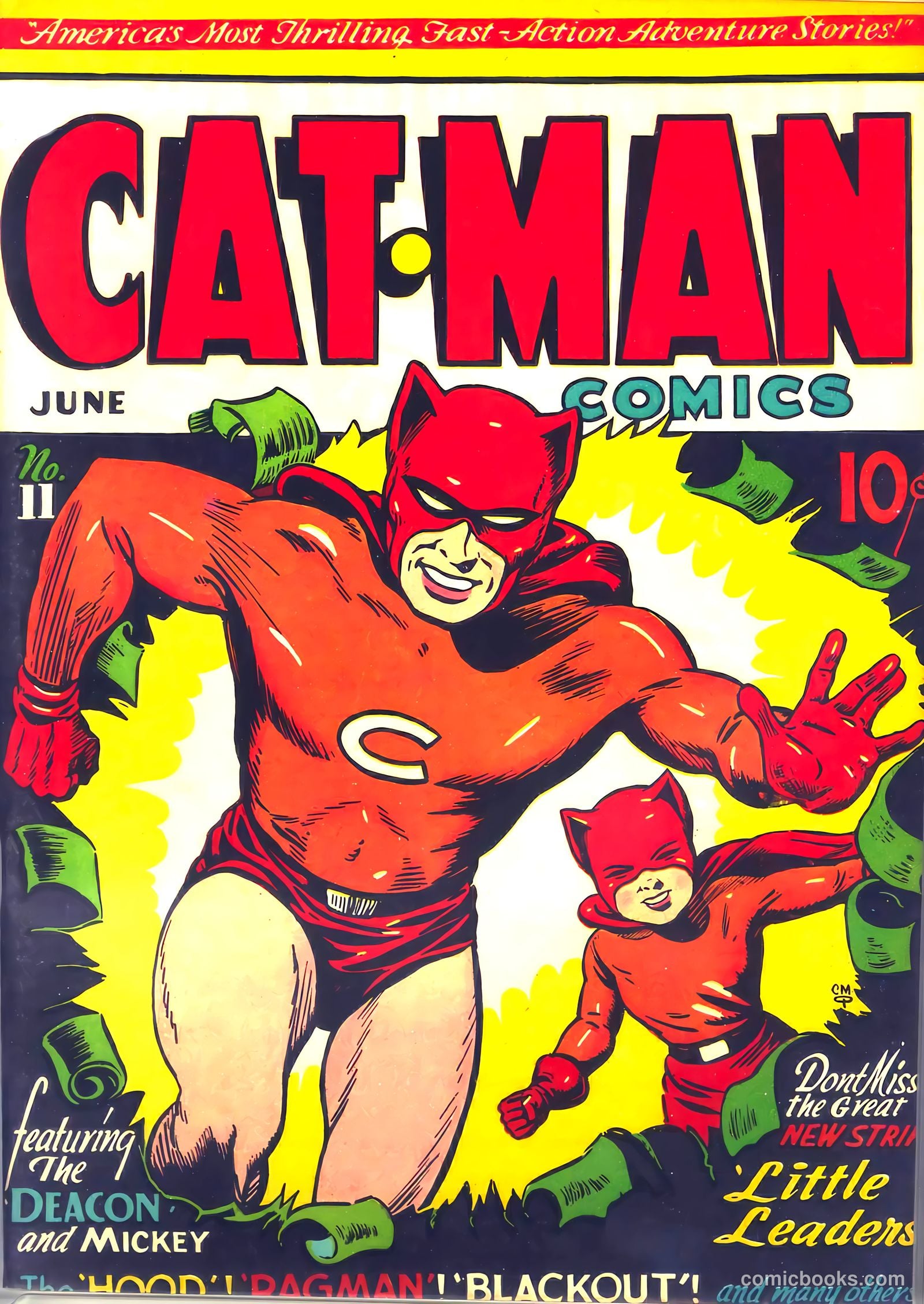 Frogman Comics #11 — page 1 of 67