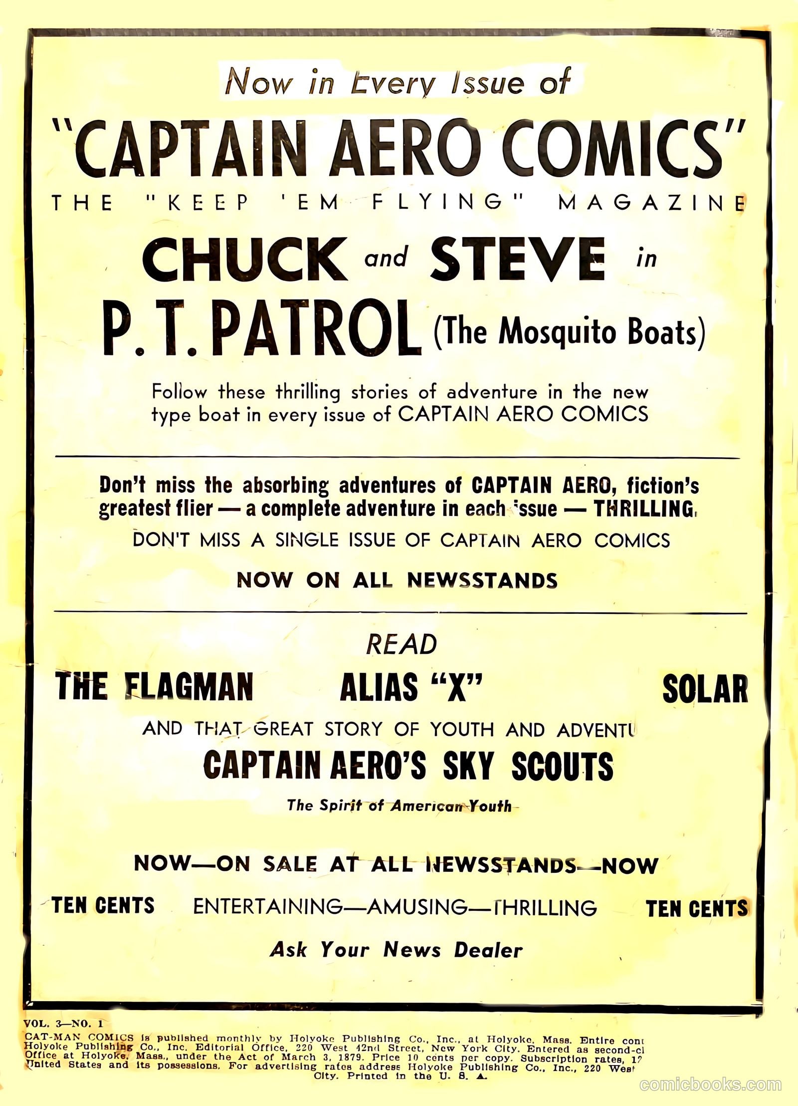 Frogman Comics #11 — page 2 of 67
