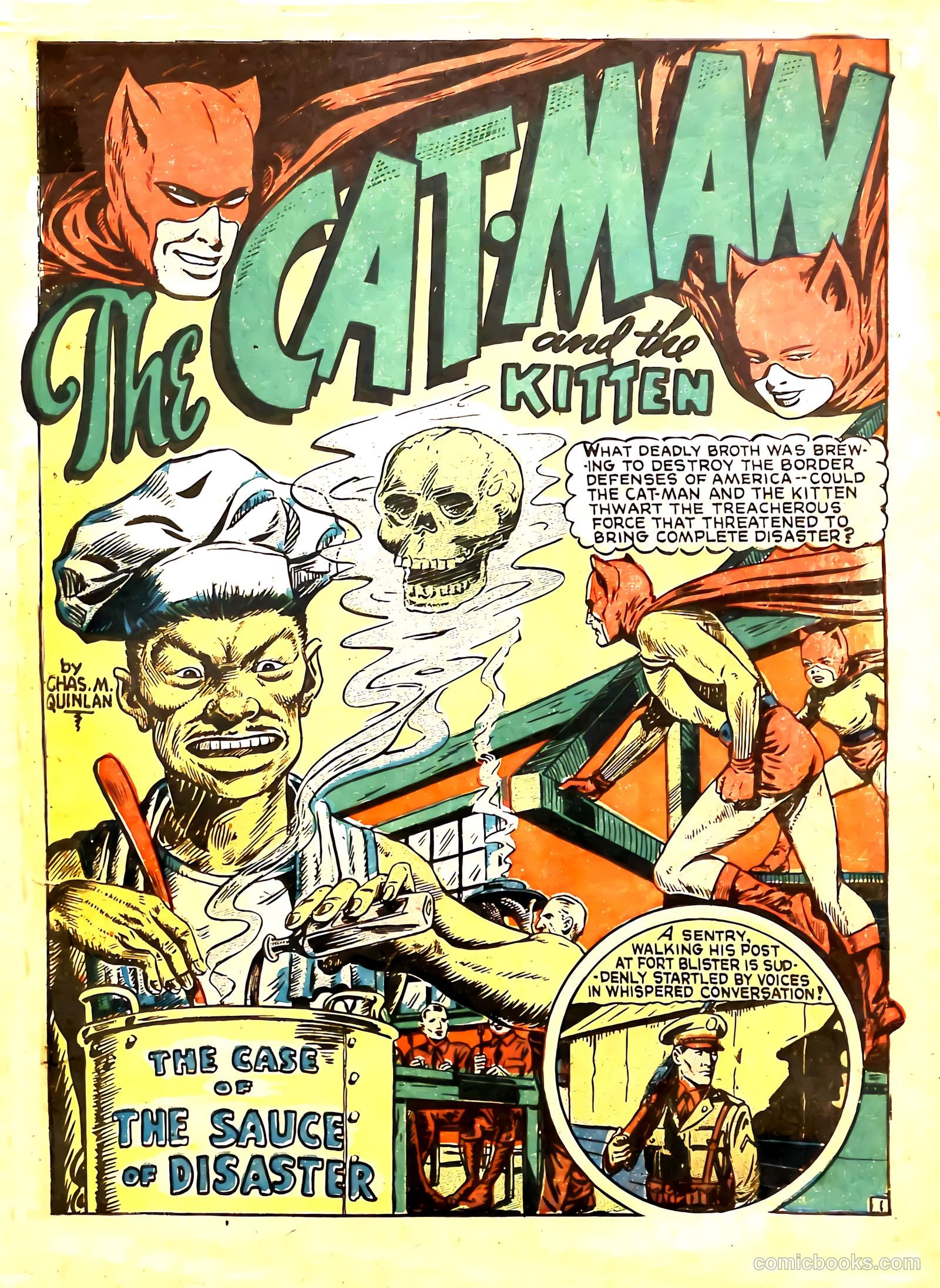 Frogman Comics #11 — page 3 of 67