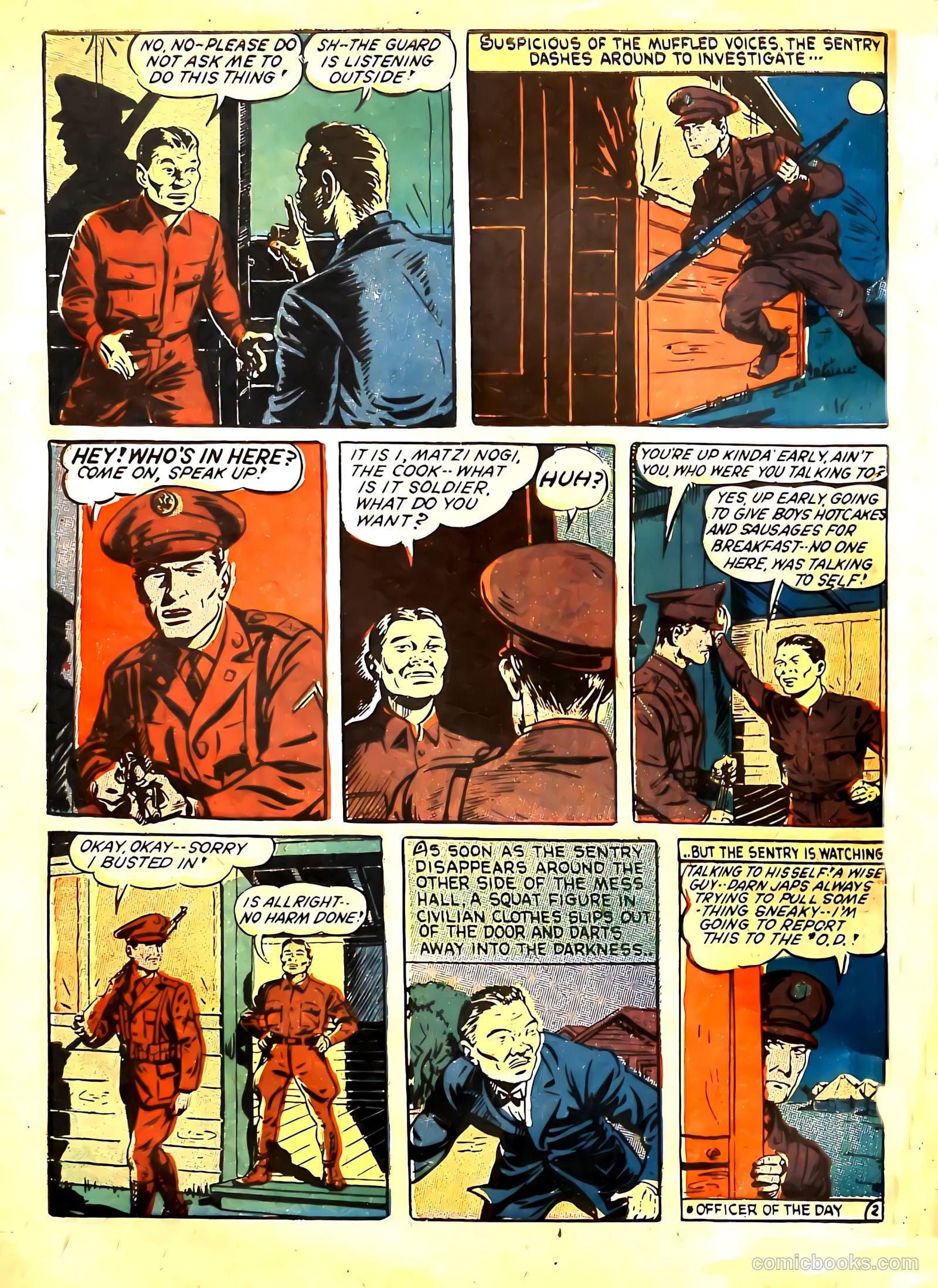 Frogman Comics #11 — page 4 of 67