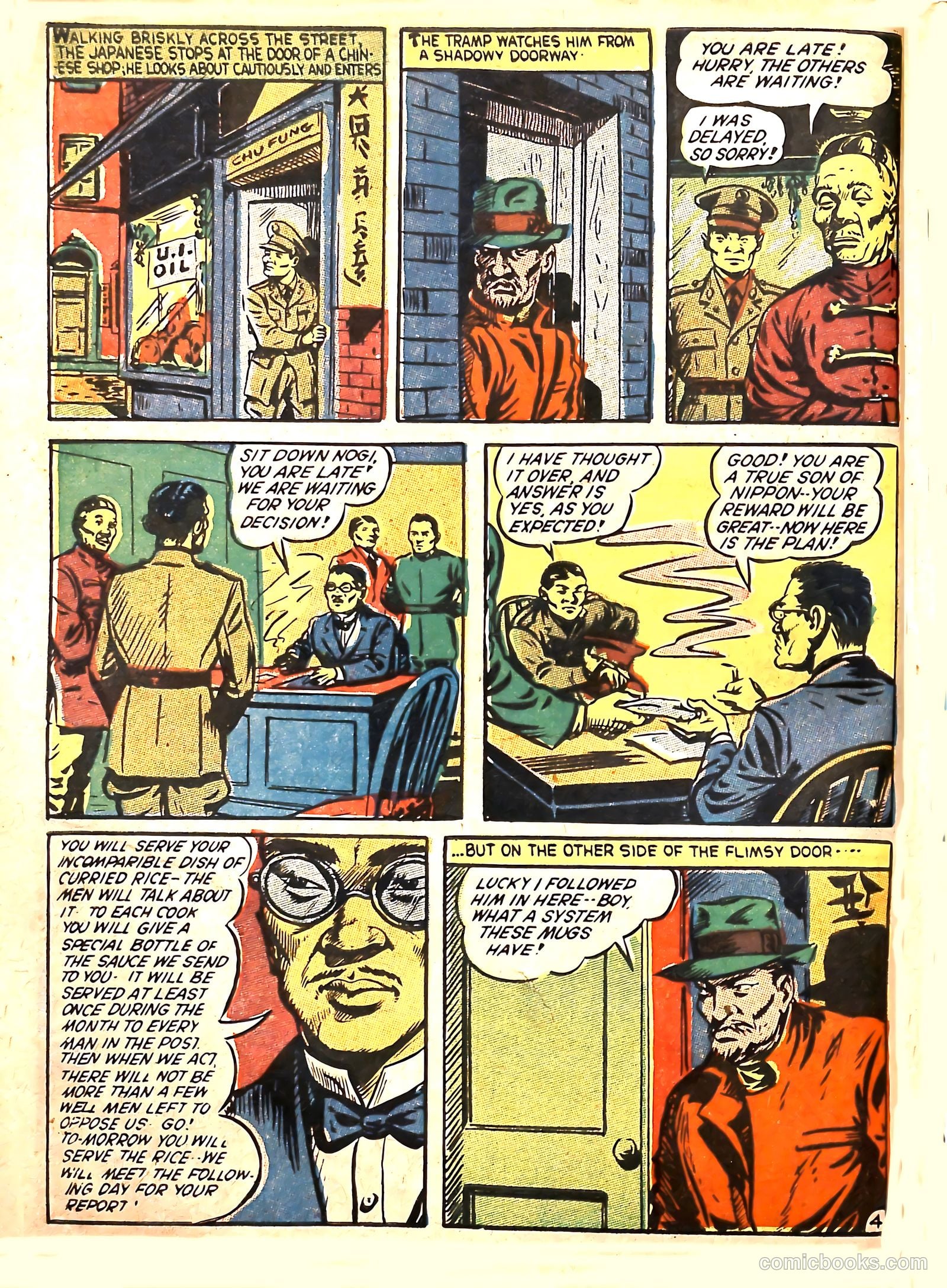 Frogman Comics #11 — page 6 of 67