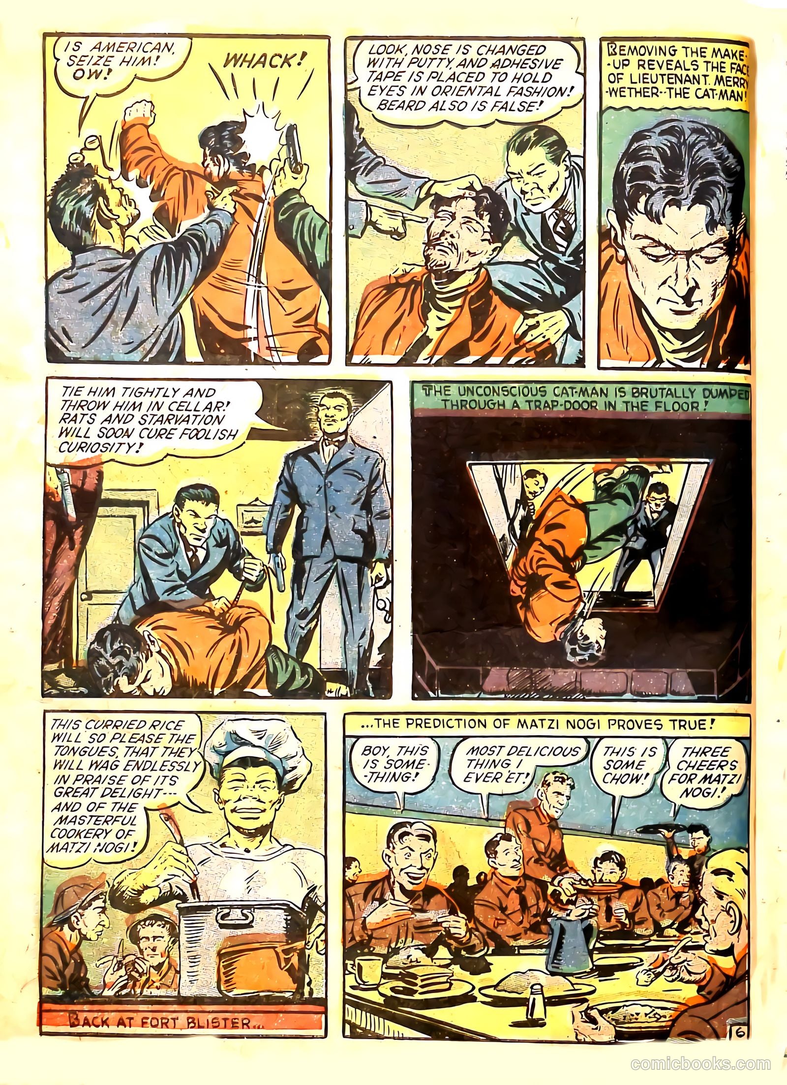 Frogman Comics #11 — page 8 of 67