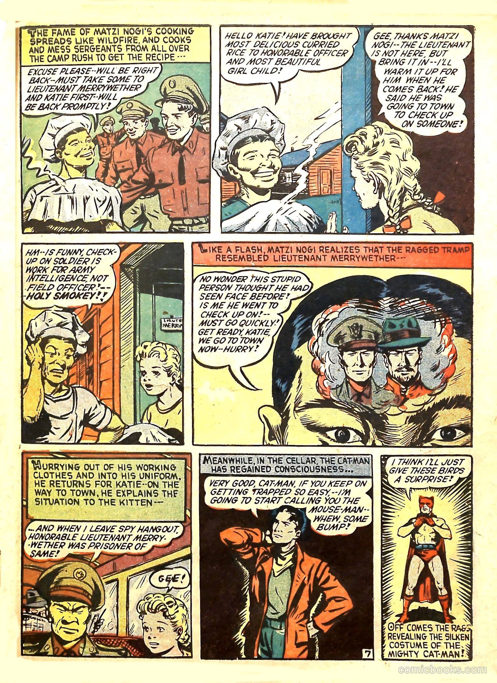 Frogman Comics #11 — page 9 of 67