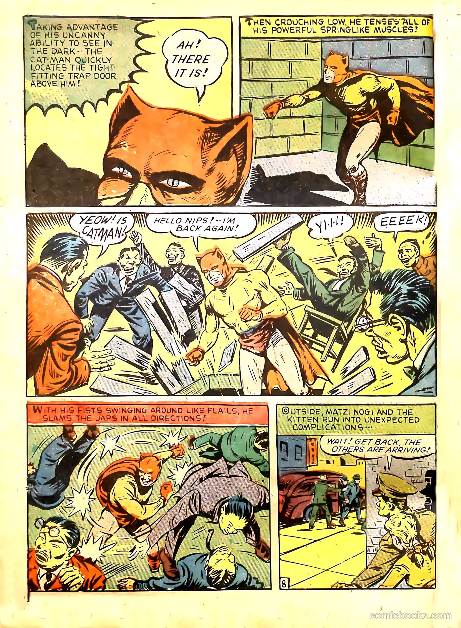 Frogman Comics #11 — page 10 of 67