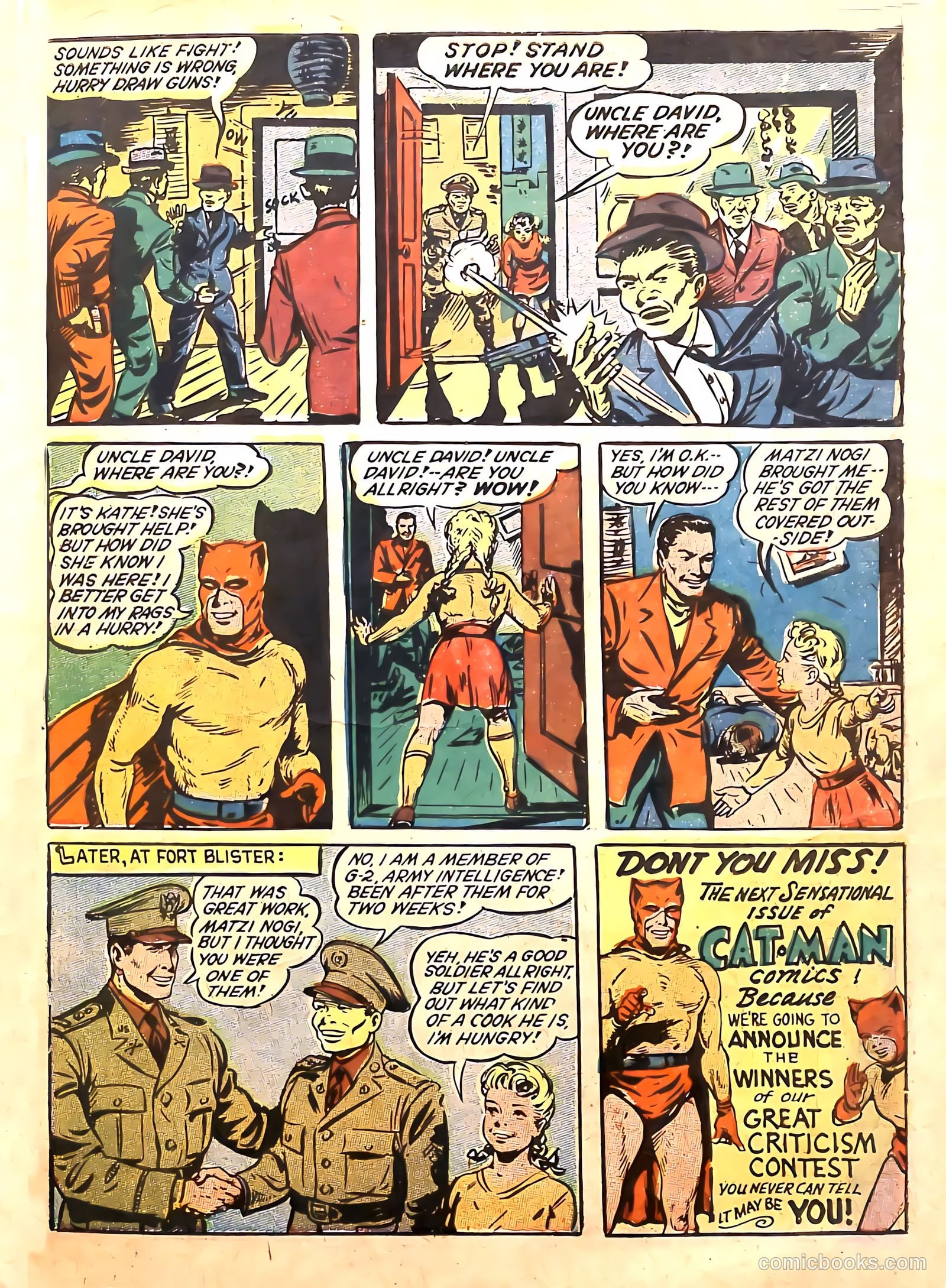 Frogman Comics #11 — page 11 of 67