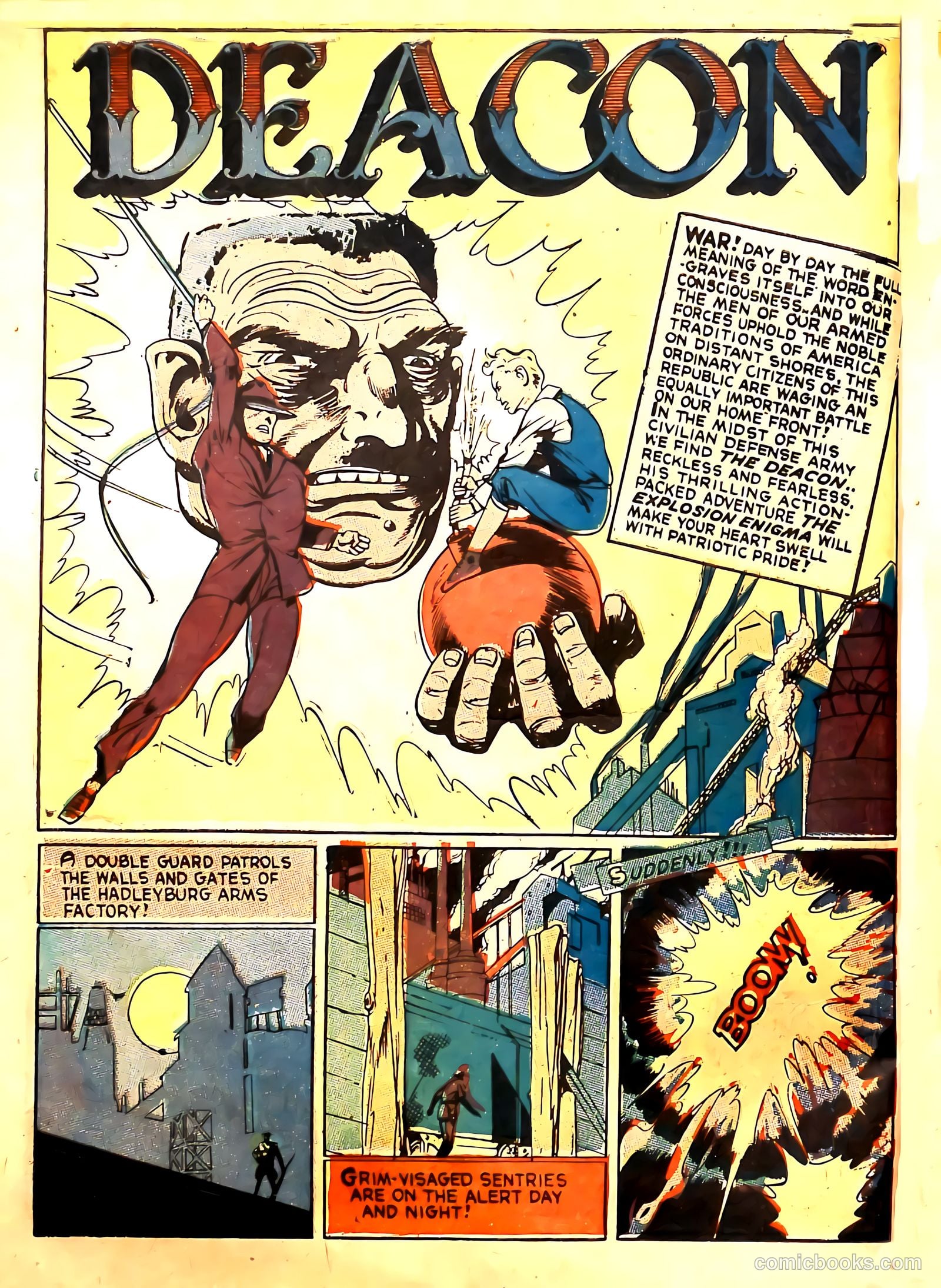 Frogman Comics #11 — page 12 of 67
