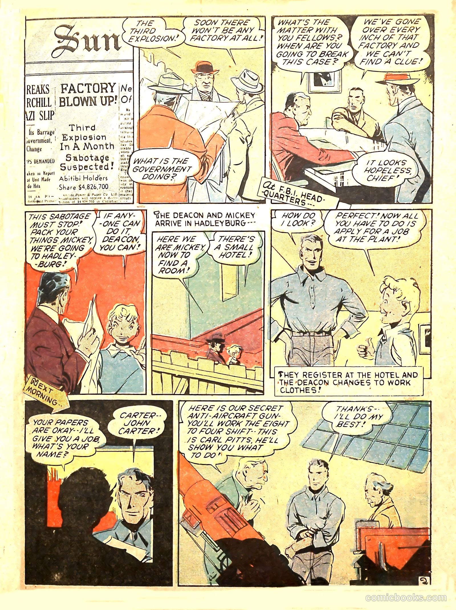 Frogman Comics #11 — page 13 of 67
