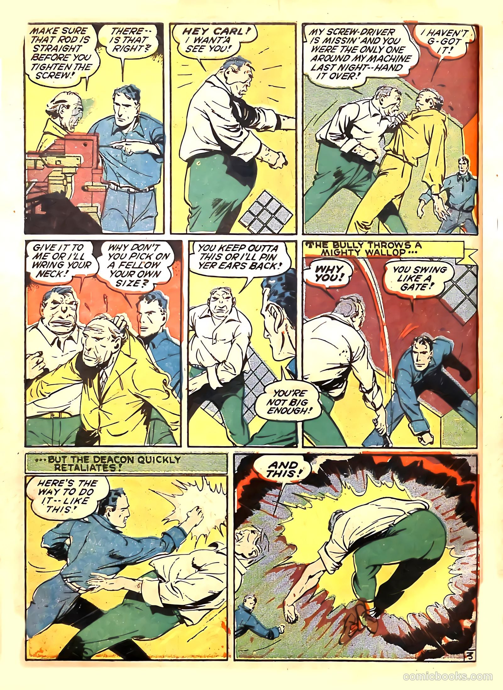 Frogman Comics #11 — page 14 of 67