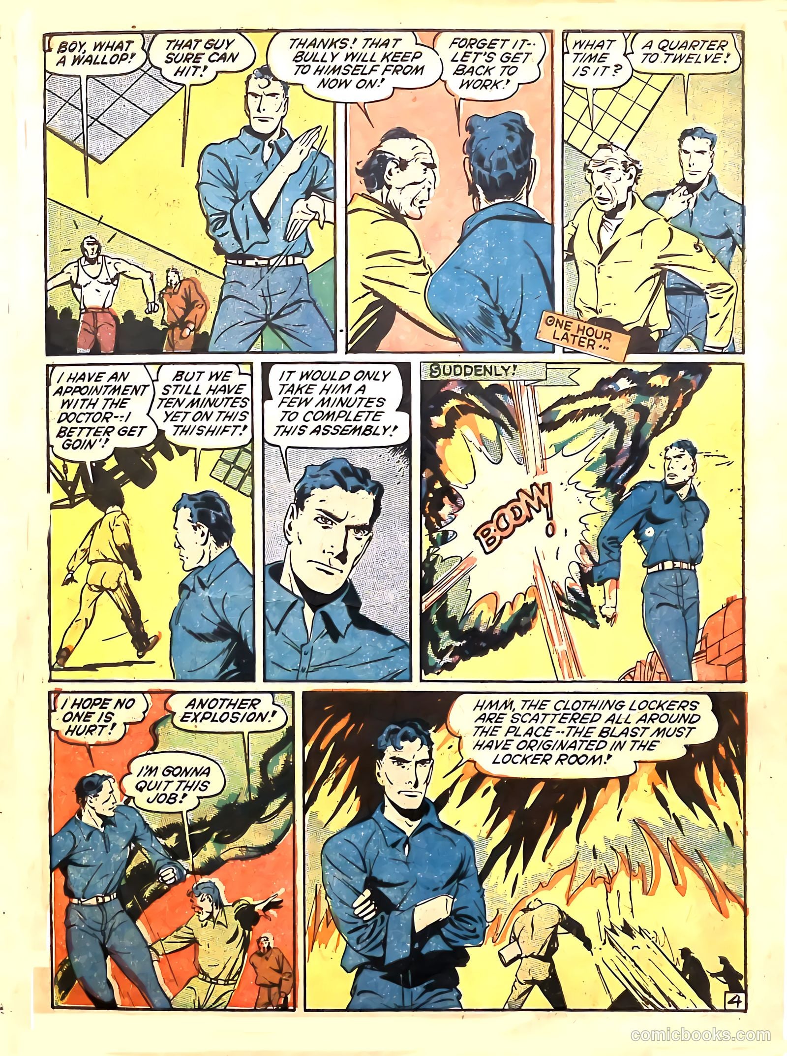 Frogman Comics #11 — page 15 of 67
