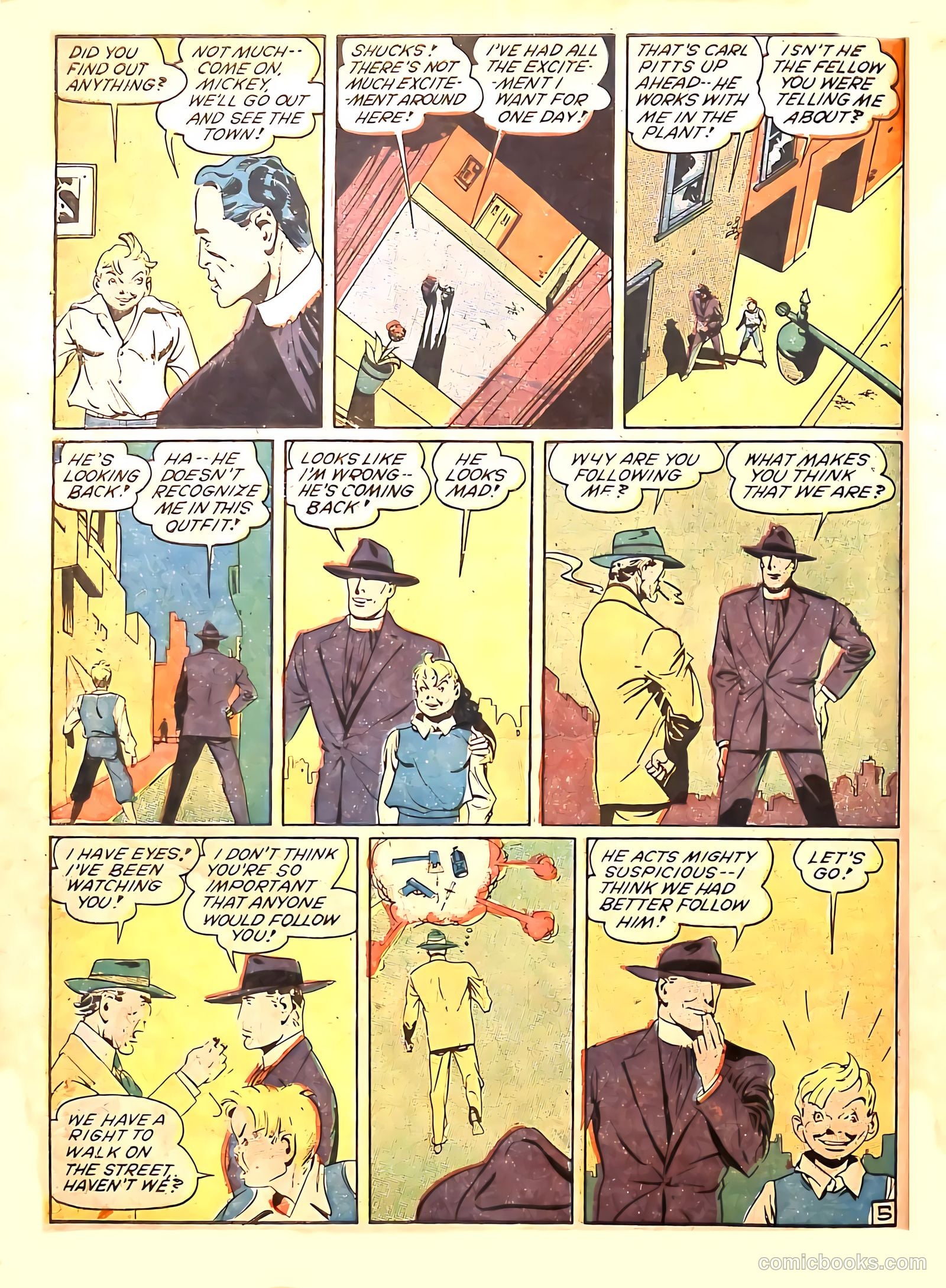 Frogman Comics #11 — page 16 of 67