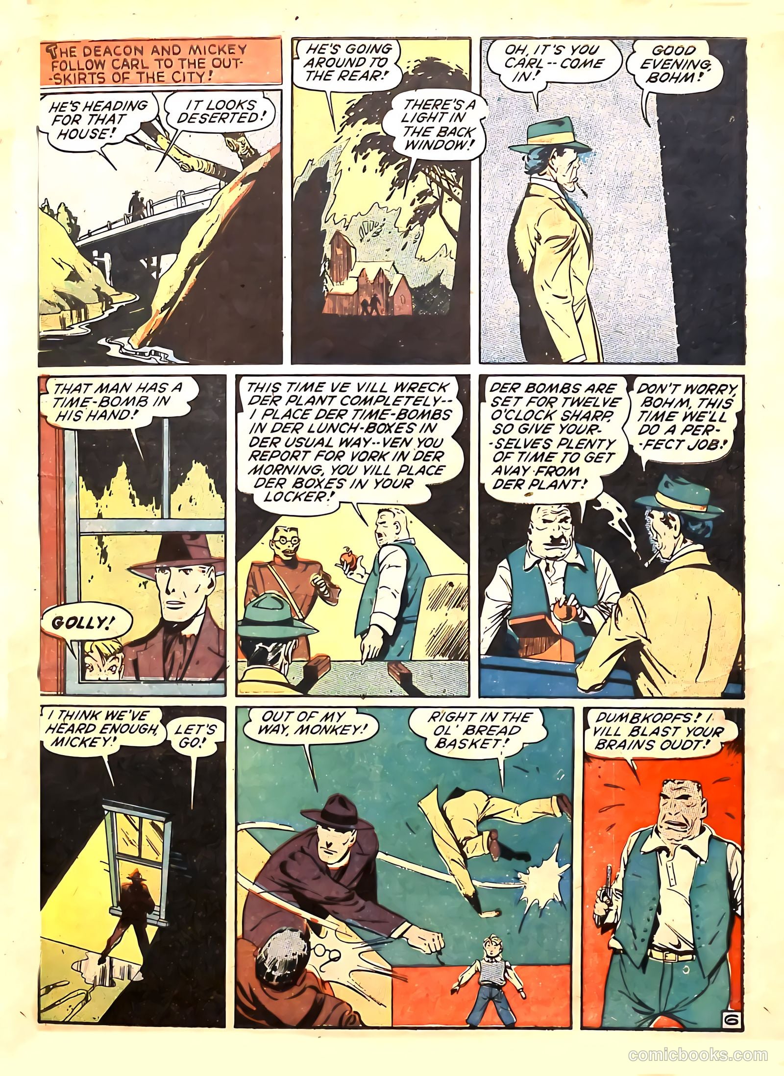 Frogman Comics #11 — page 17 of 67
