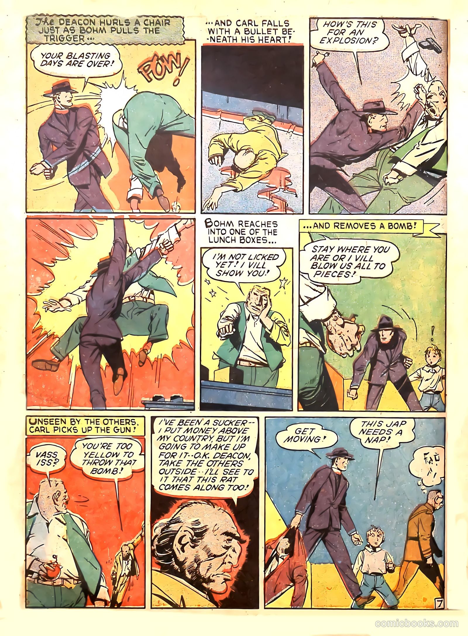 Frogman Comics #11 — page 18 of 67