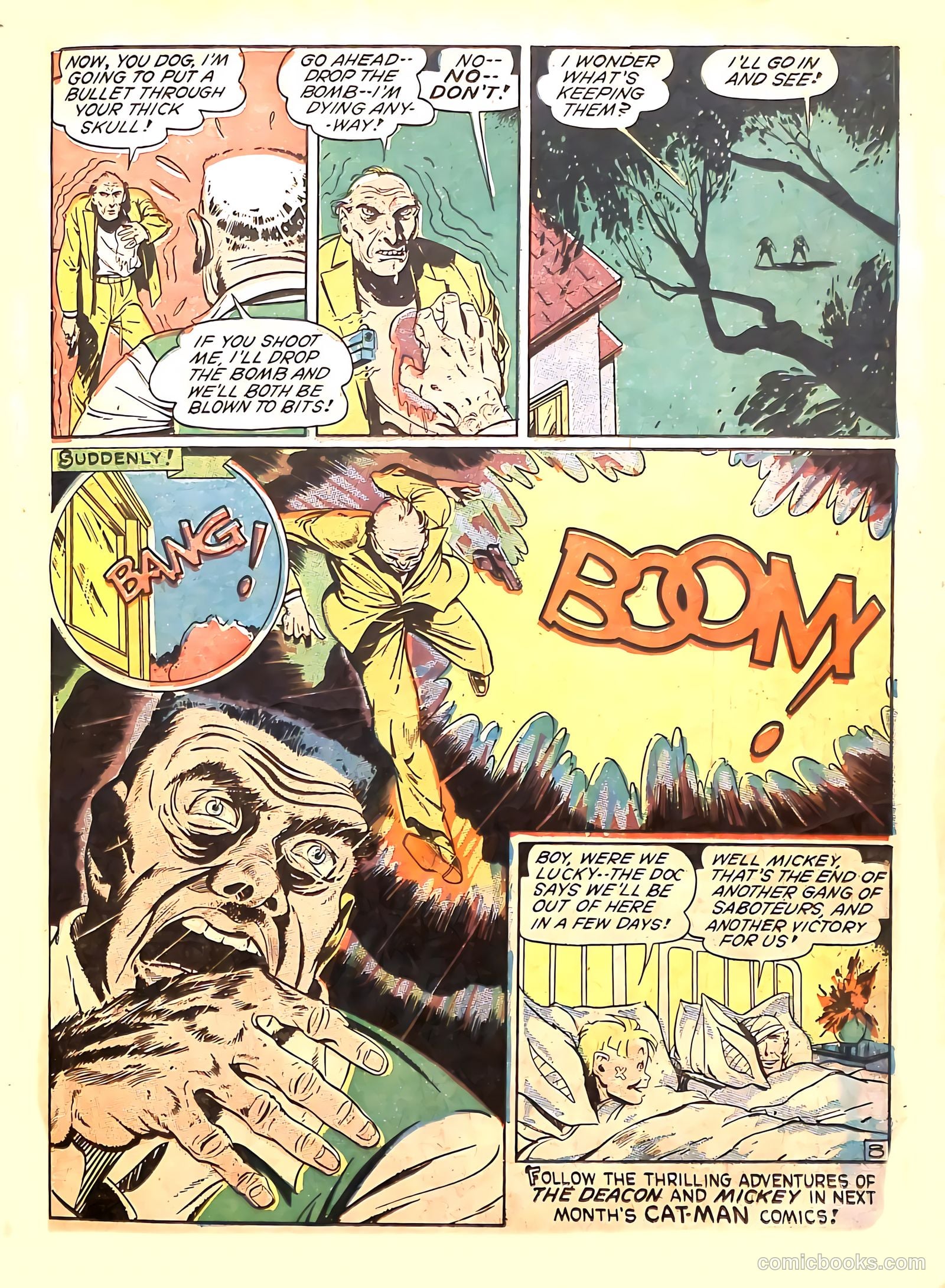 Frogman Comics #11 — page 19 of 67