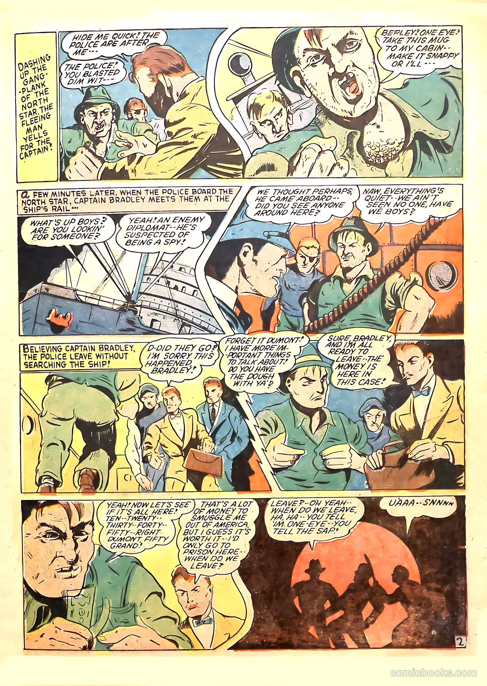 Frogman Comics #11 — page 21 of 67