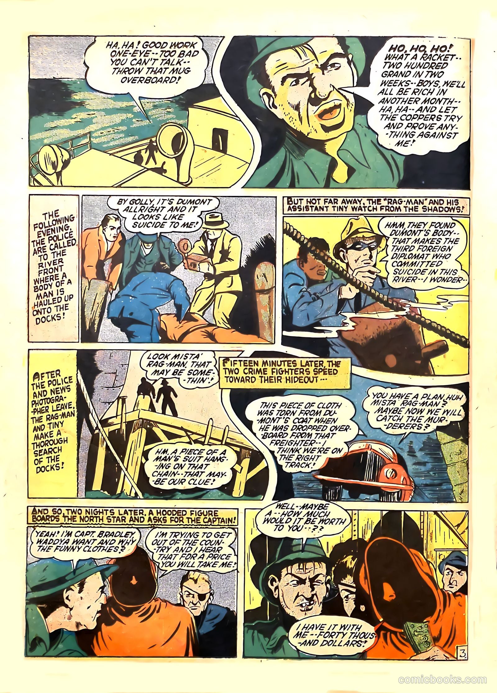 Frogman Comics #11 — page 22 of 67