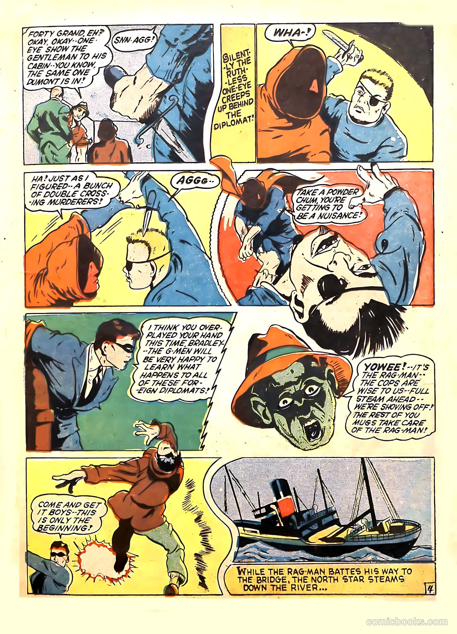 Frogman Comics #11 — page 23 of 67