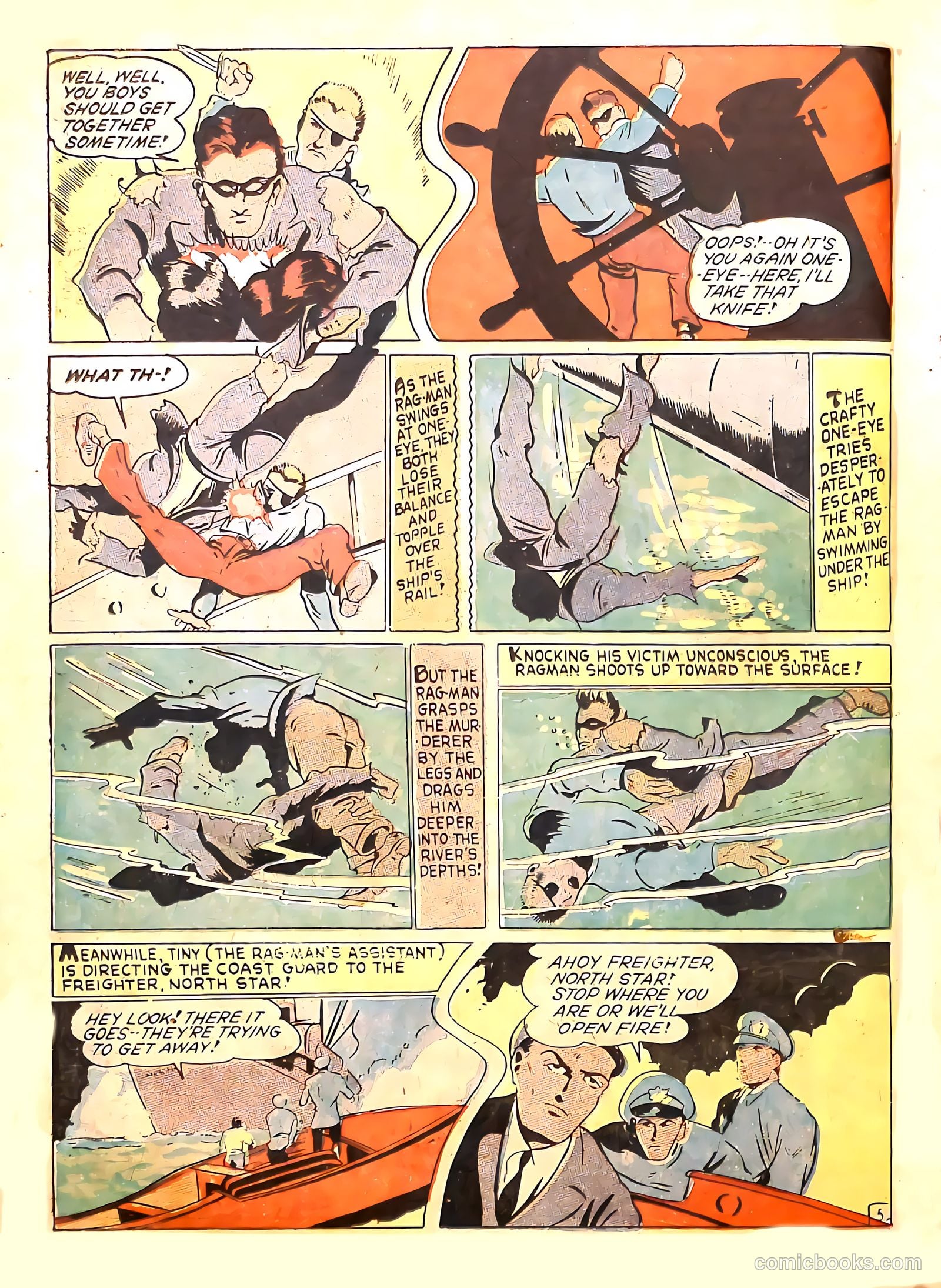 Frogman Comics #11 — page 24 of 67