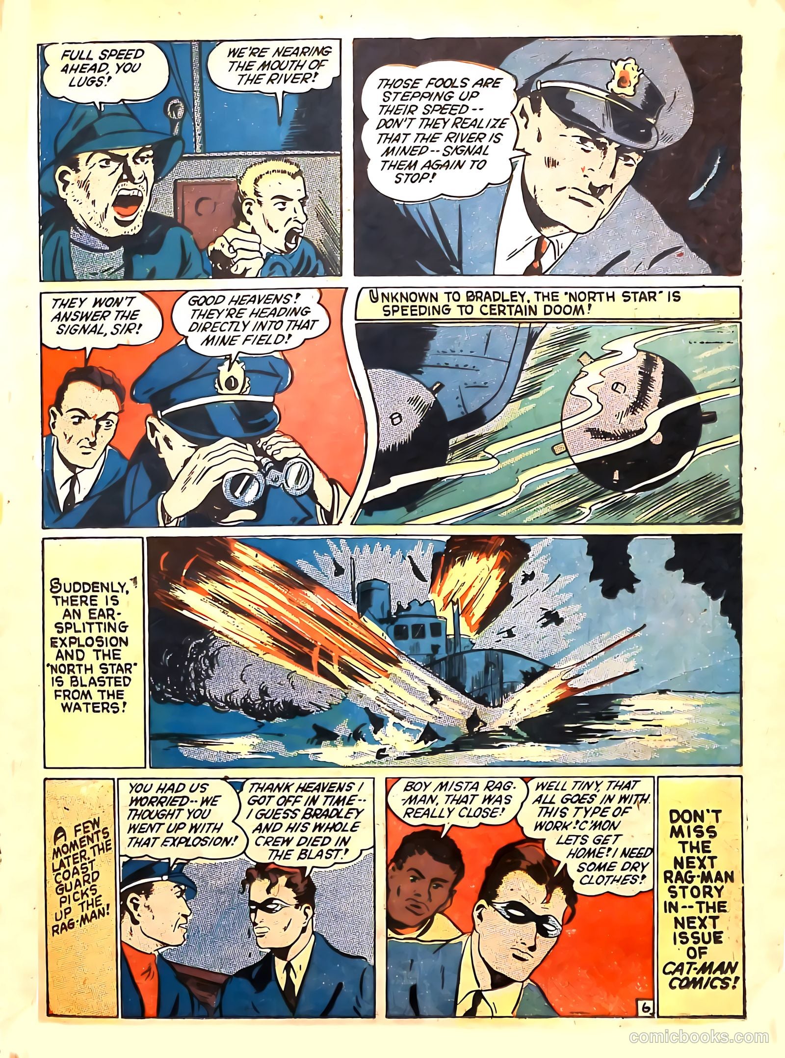 Frogman Comics #11 — page 25 of 67