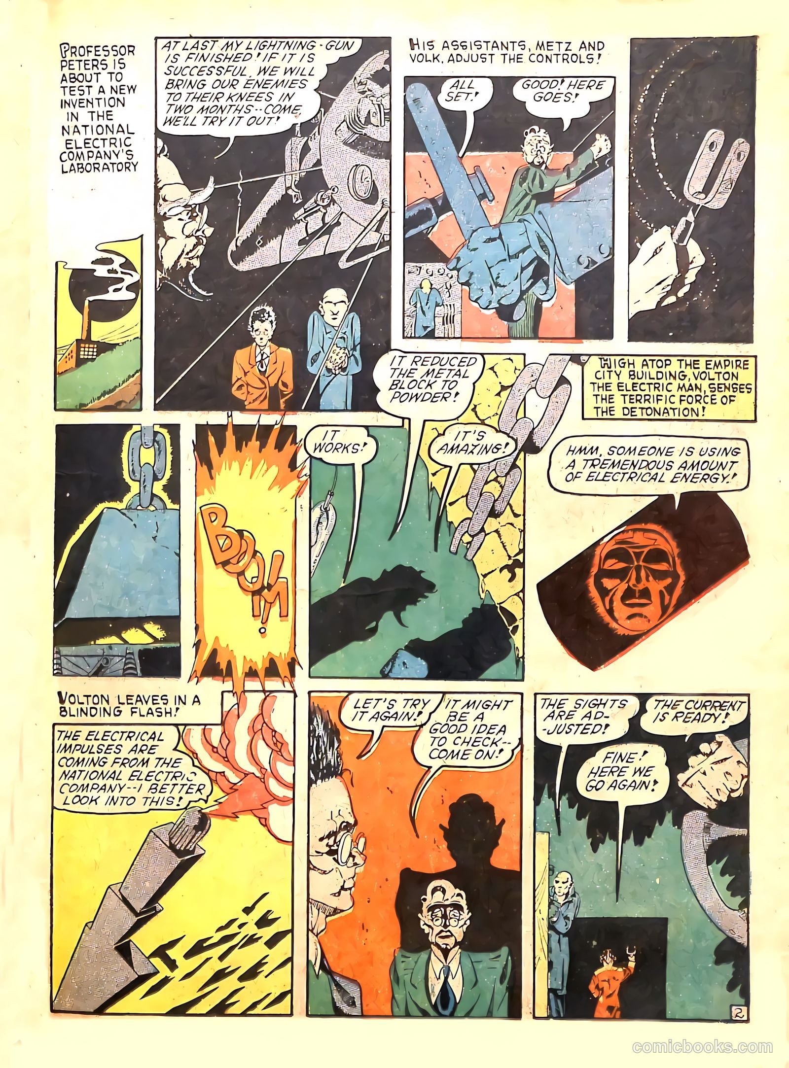 Frogman Comics #11 — page 27 of 67