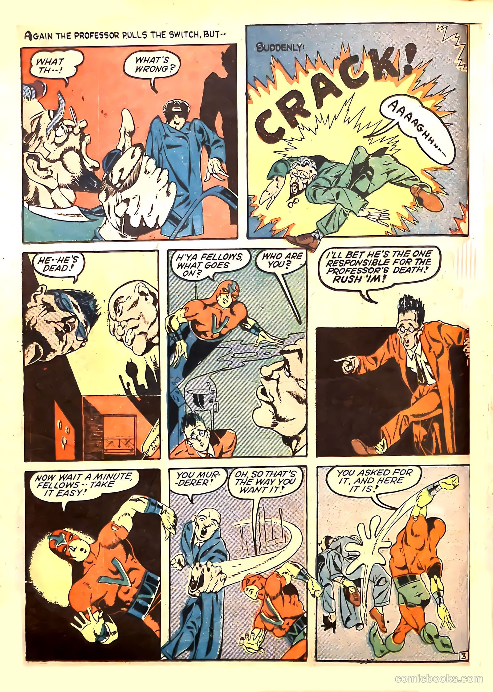 Frogman Comics #11 — page 28 of 67